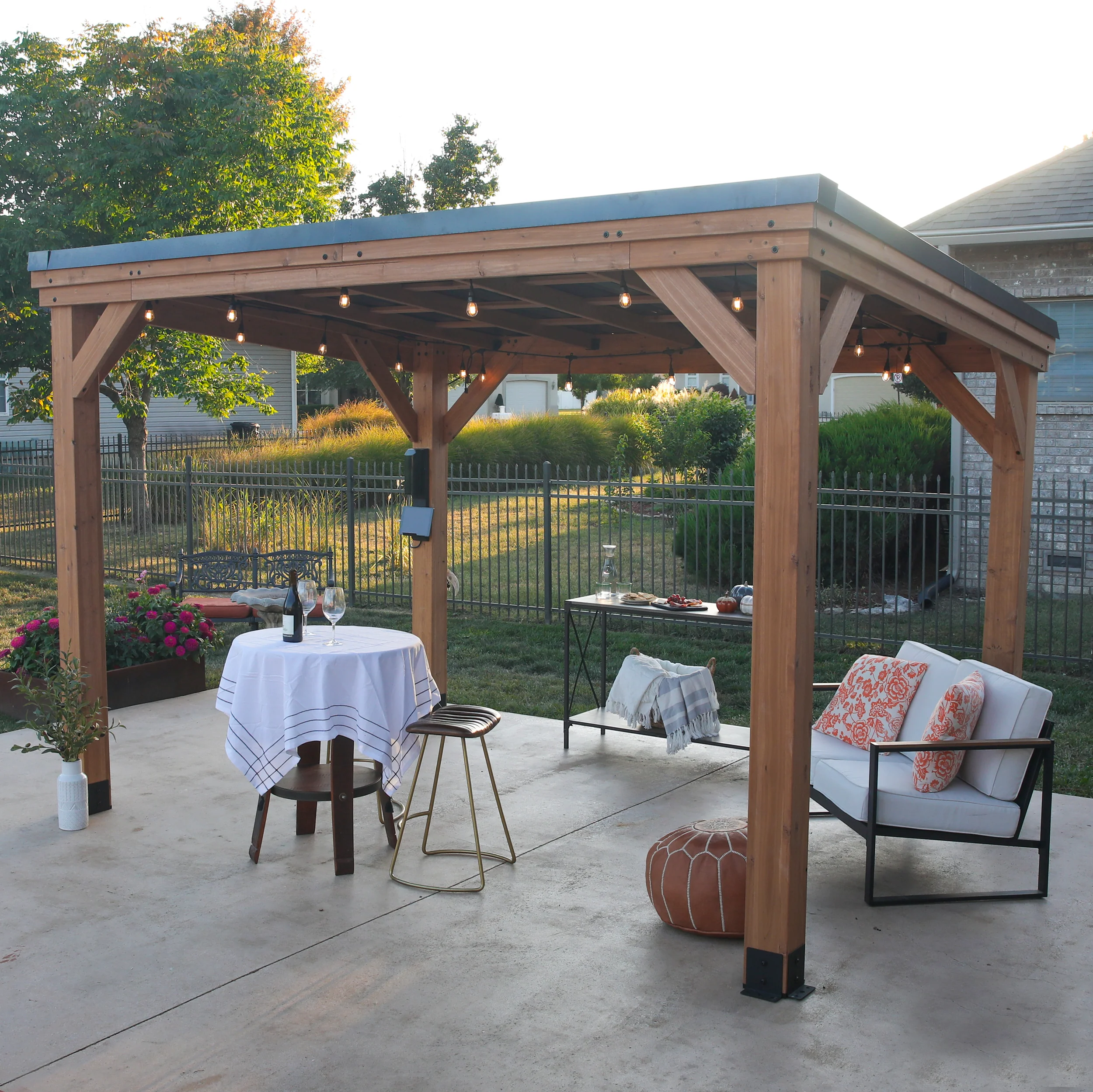12x9.5 Arcadia Gazebo - Image 10