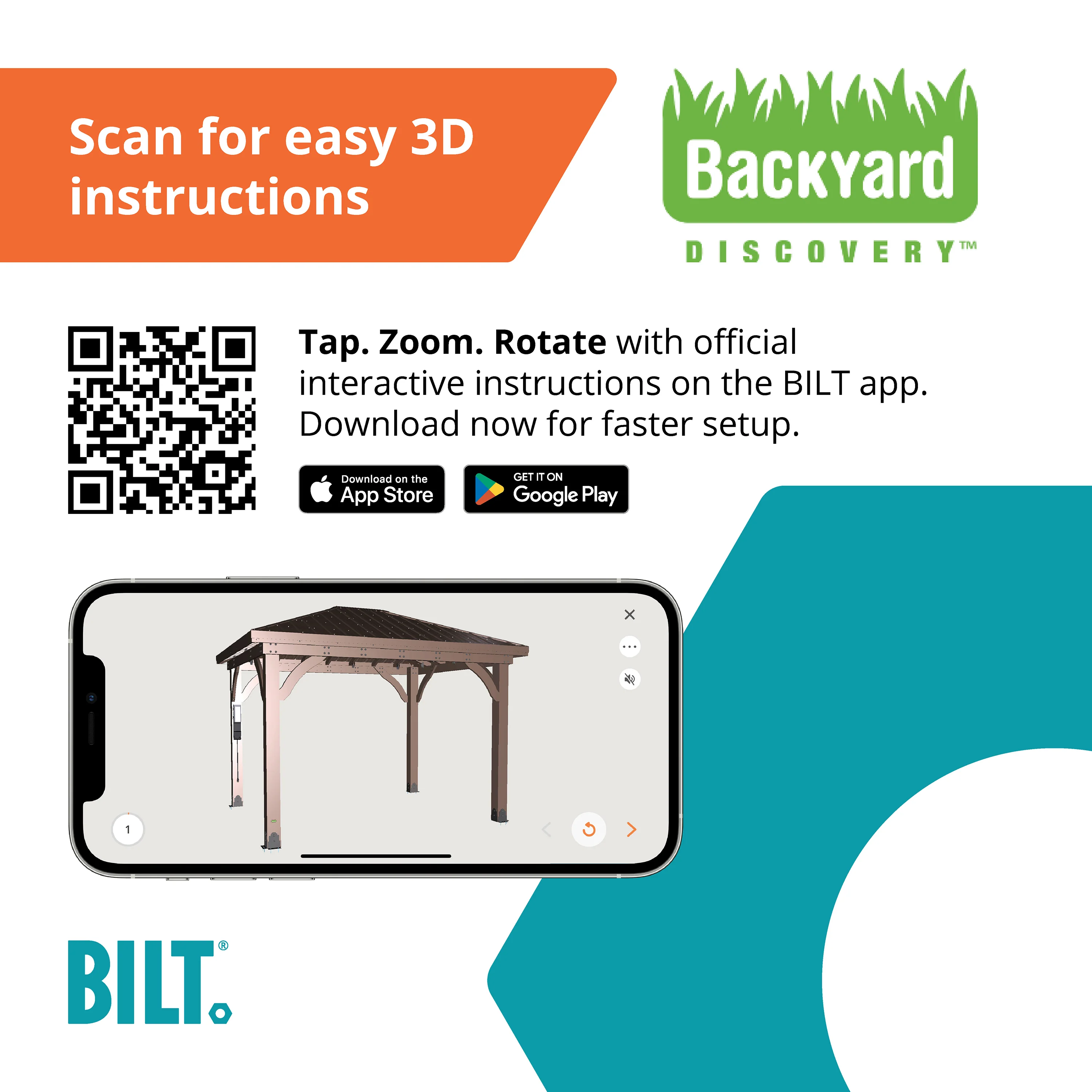 12x10 Barrington Gazebo - Image 10