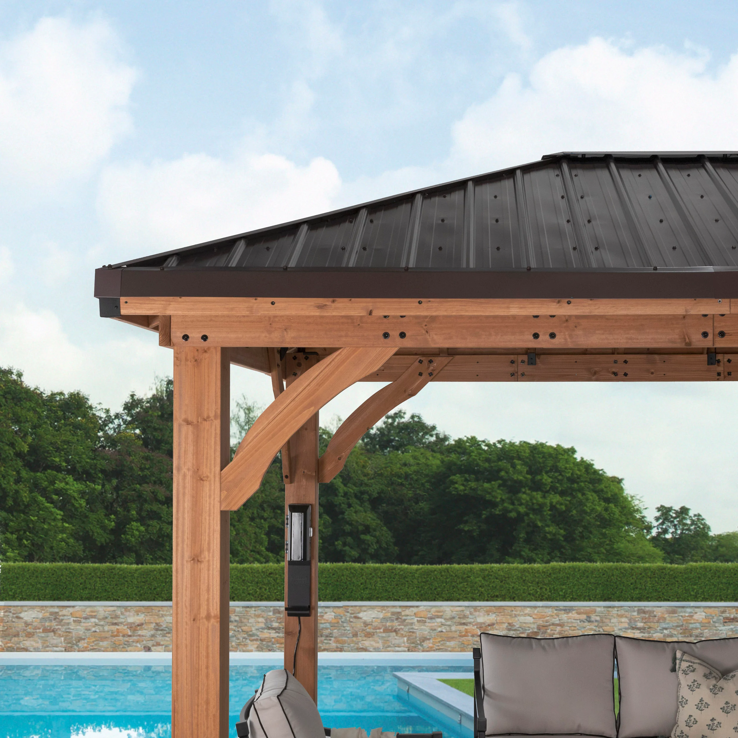 12x12 Barrington Gazebo - Image 7