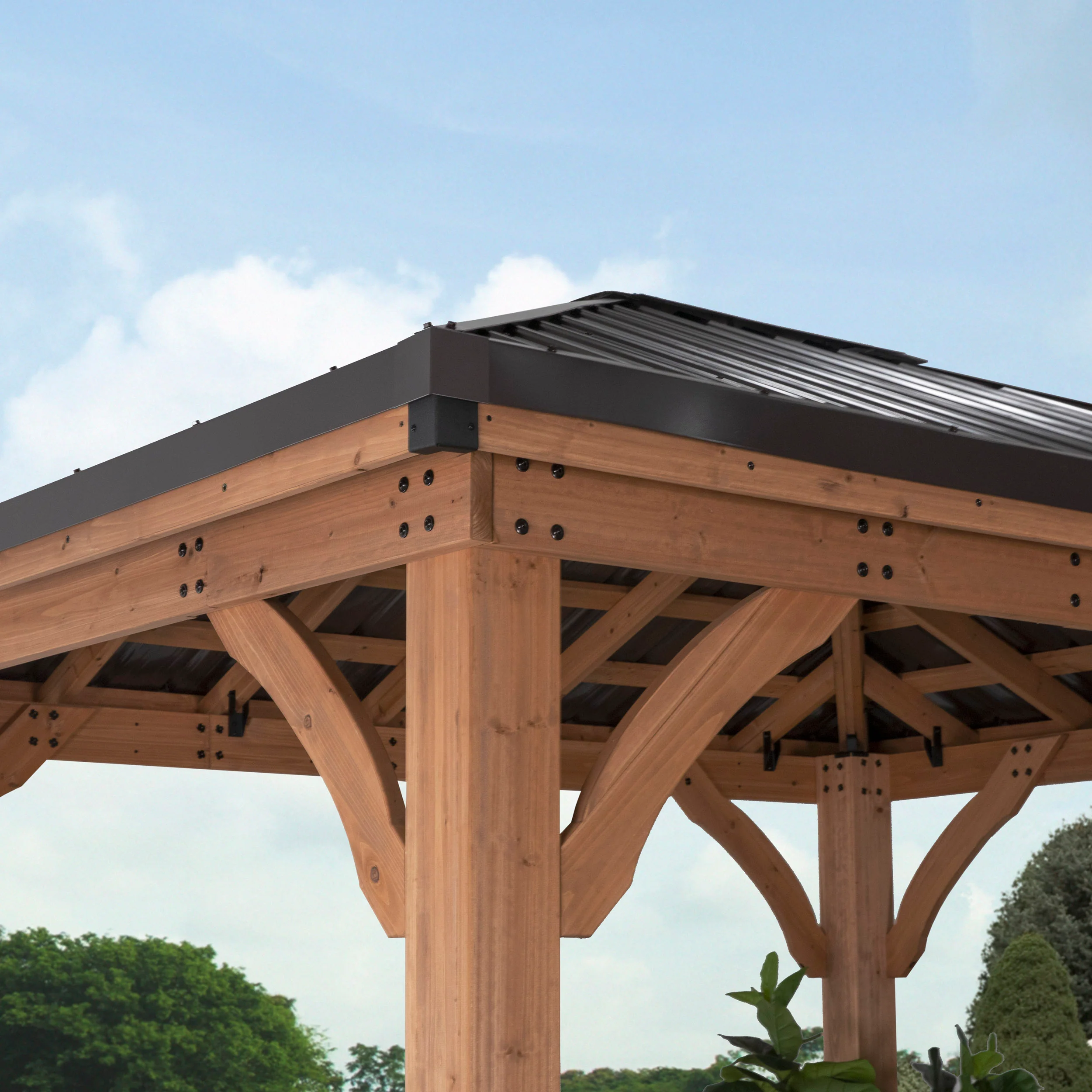 12x12 Barrington Gazebo - Image 9