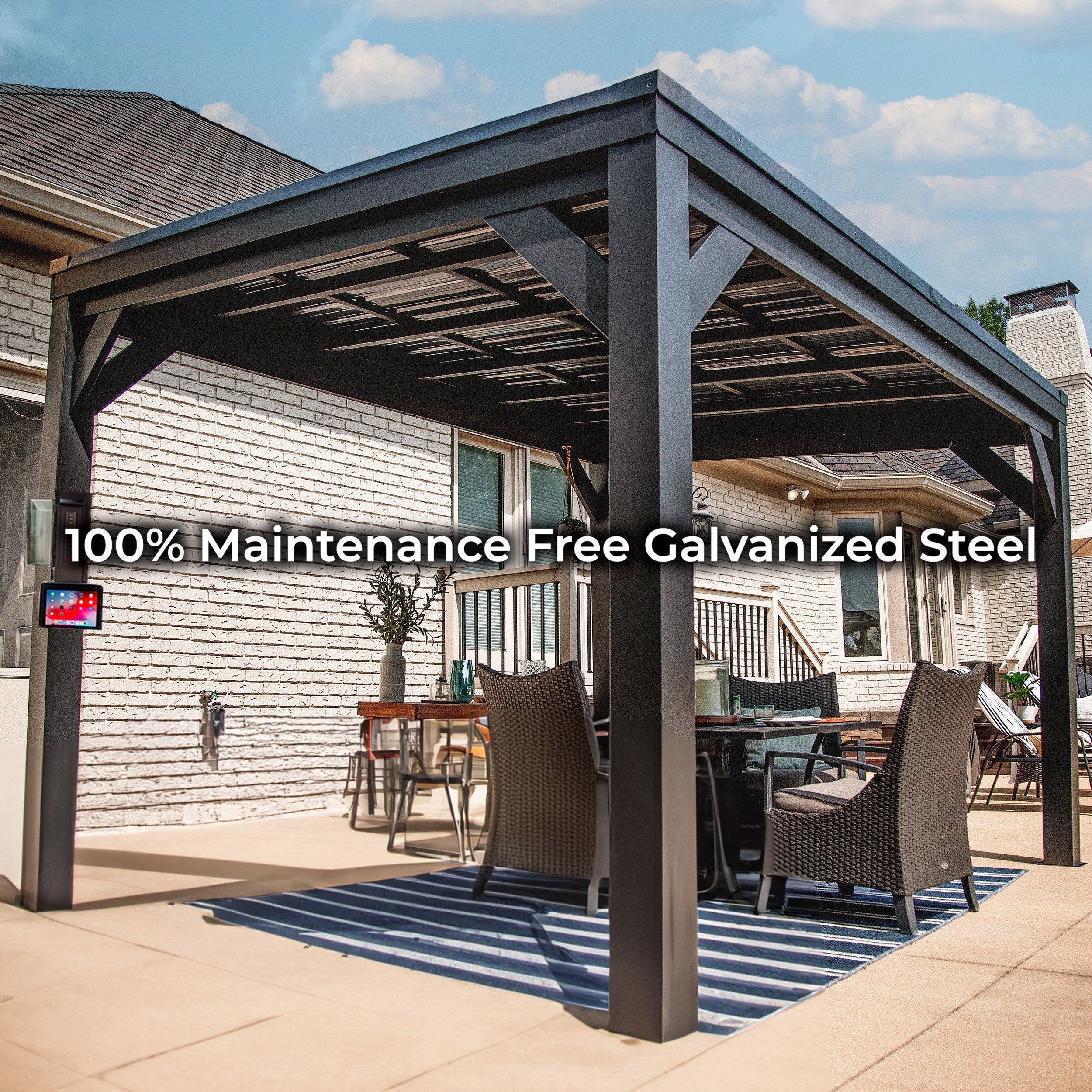 12x9.5 Stonebridge Gazebo - Image 8