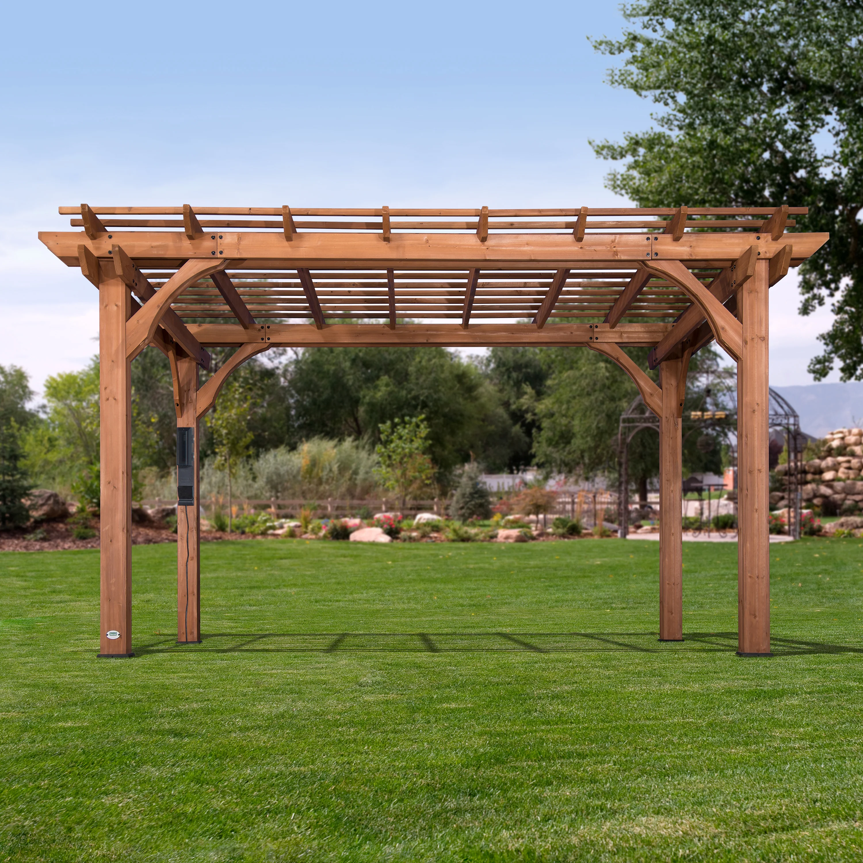 14x10 Beaumont Pergola - Image 5