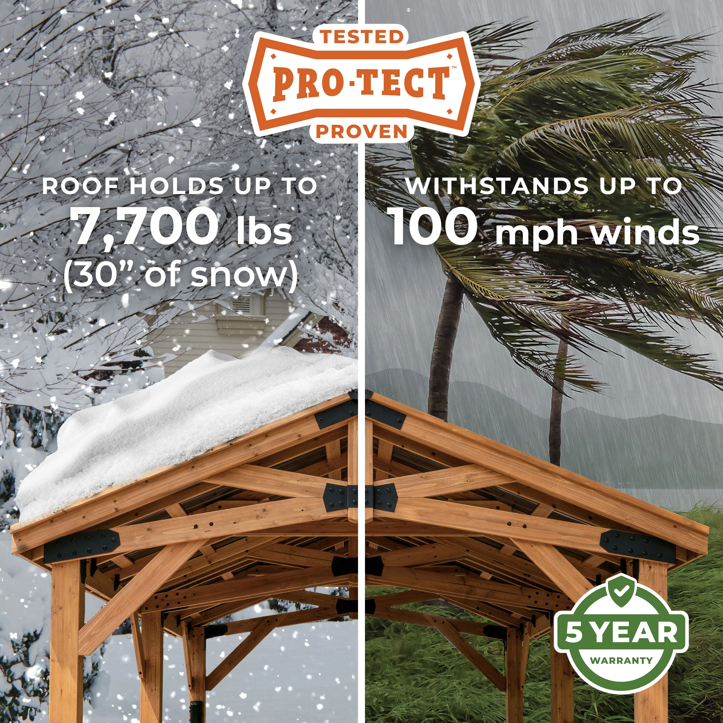 14x10 Norwood Gazebo - Image 3