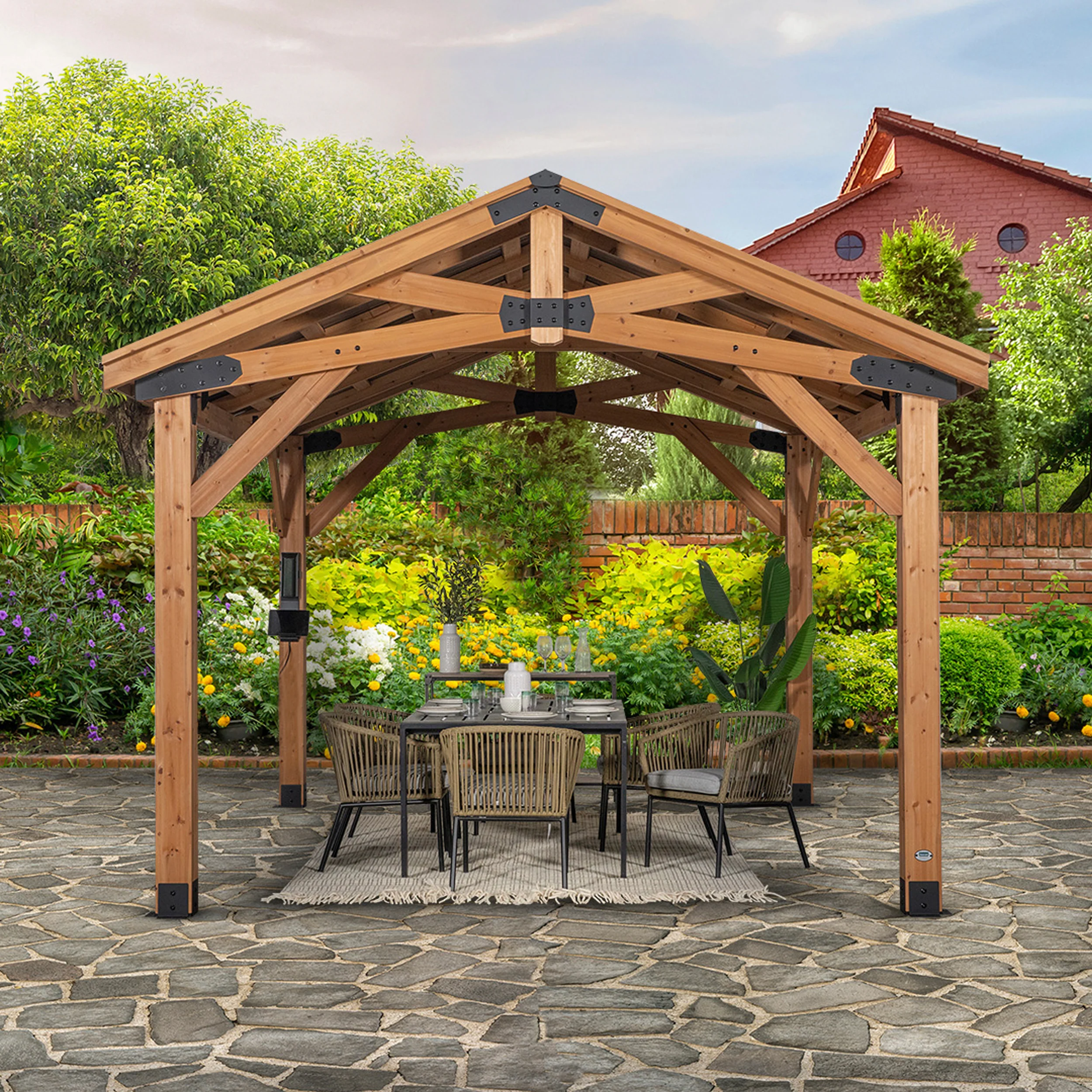 14x10 Norwood Gazebo - Image 9