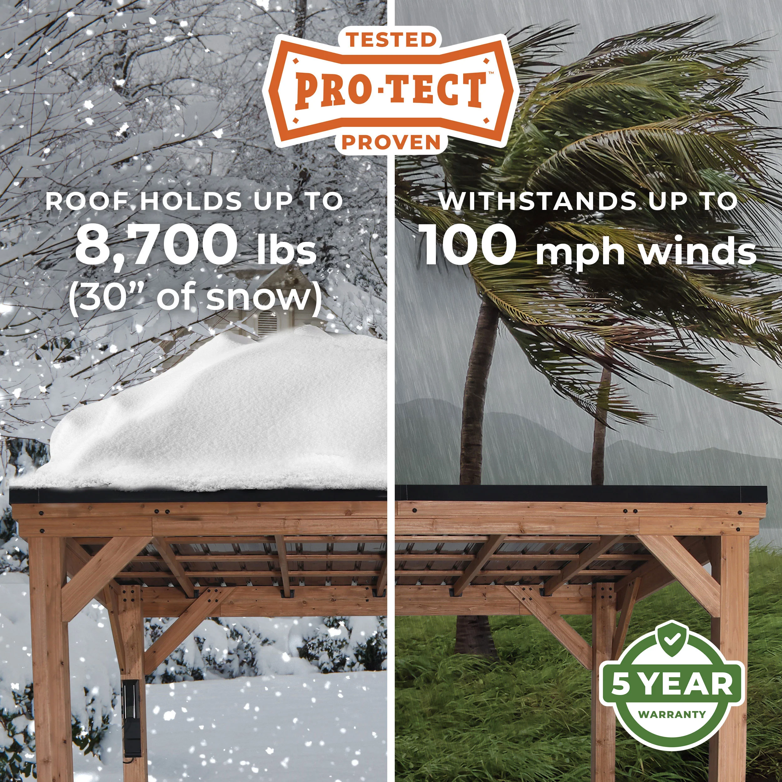 14x12 Arcadia Gazebo - Image 3