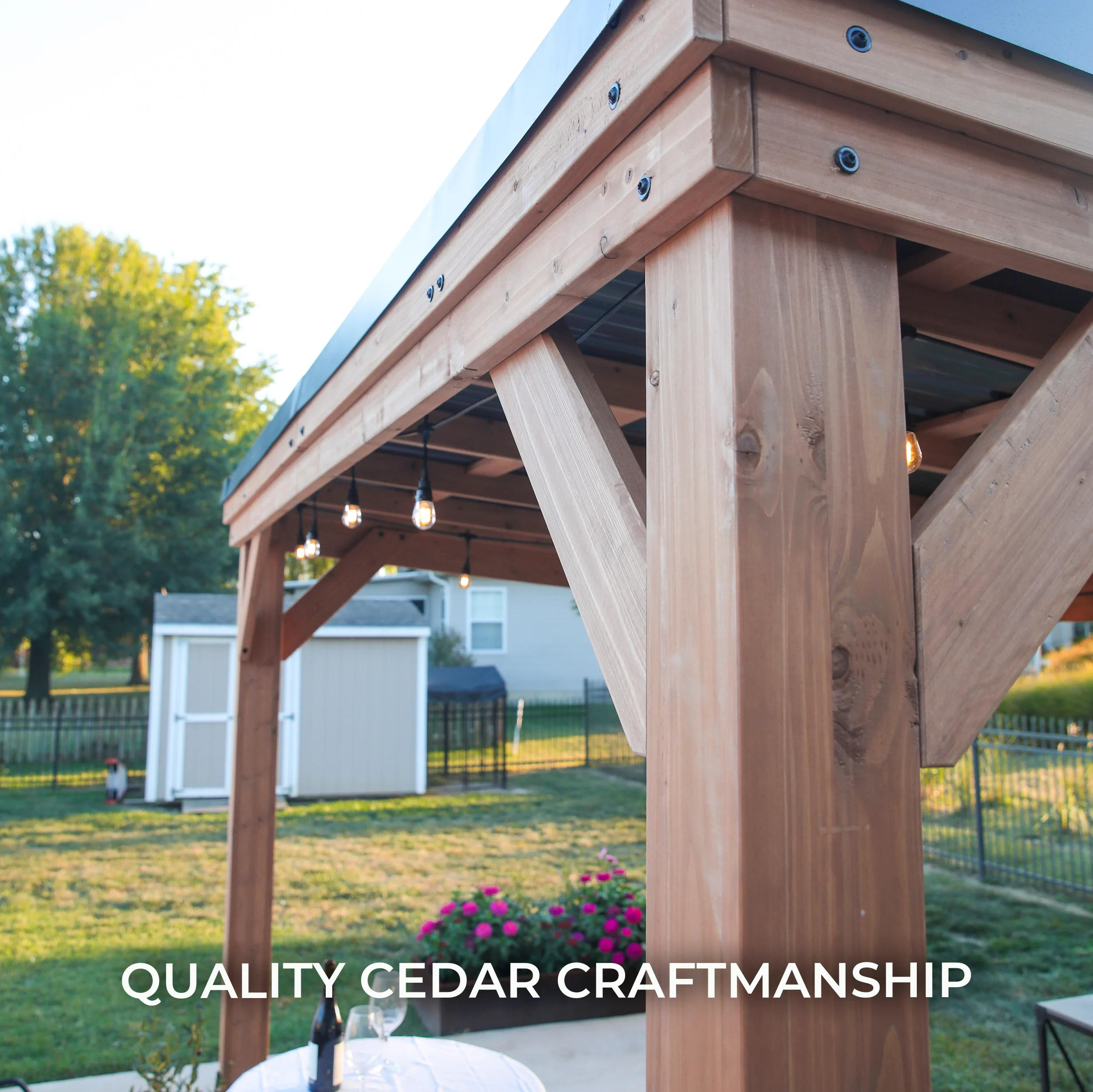 14x12 Arcadia Gazebo - Image 6