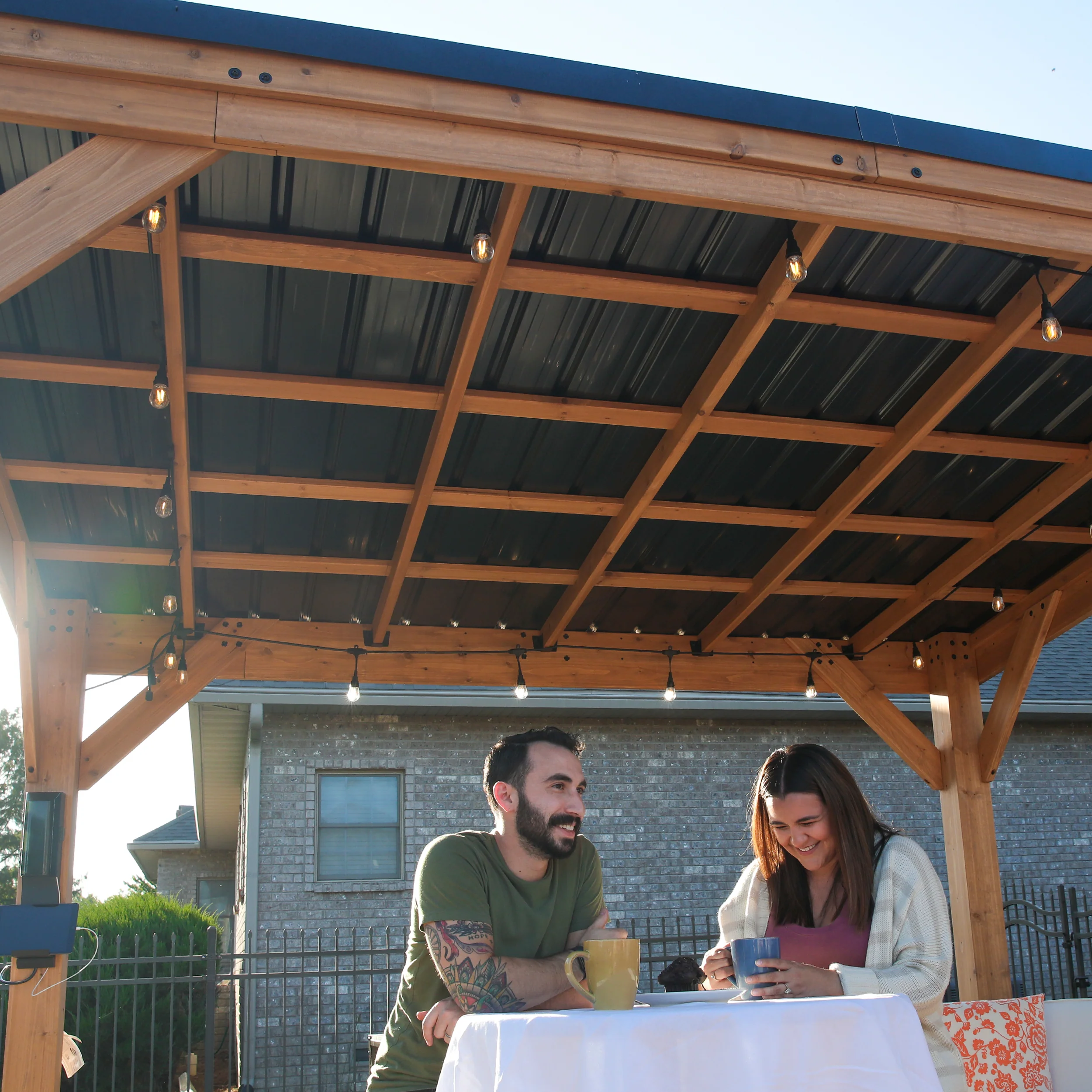 14x12 Arcadia Gazebo - Image 7