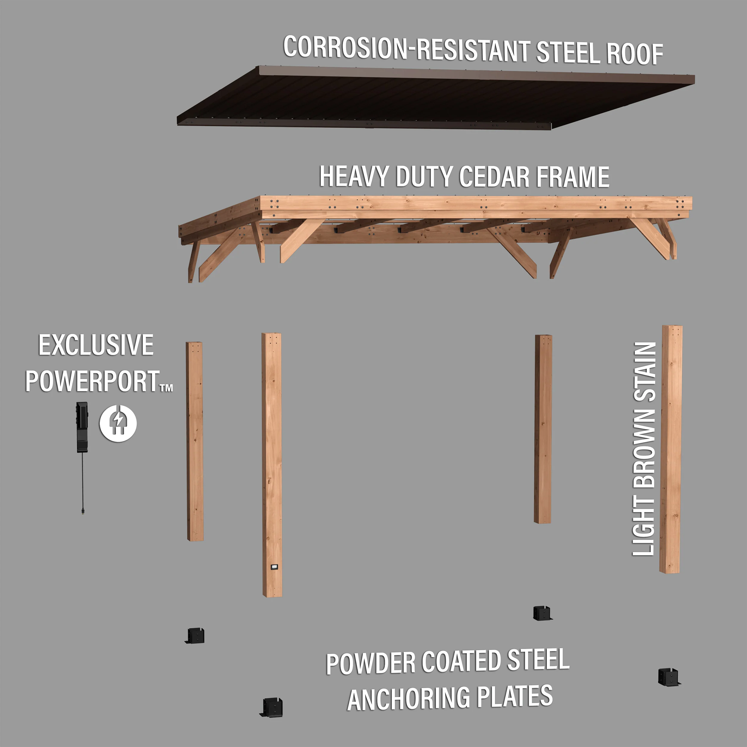 14x12 Arcadia Gazebo - Image 9