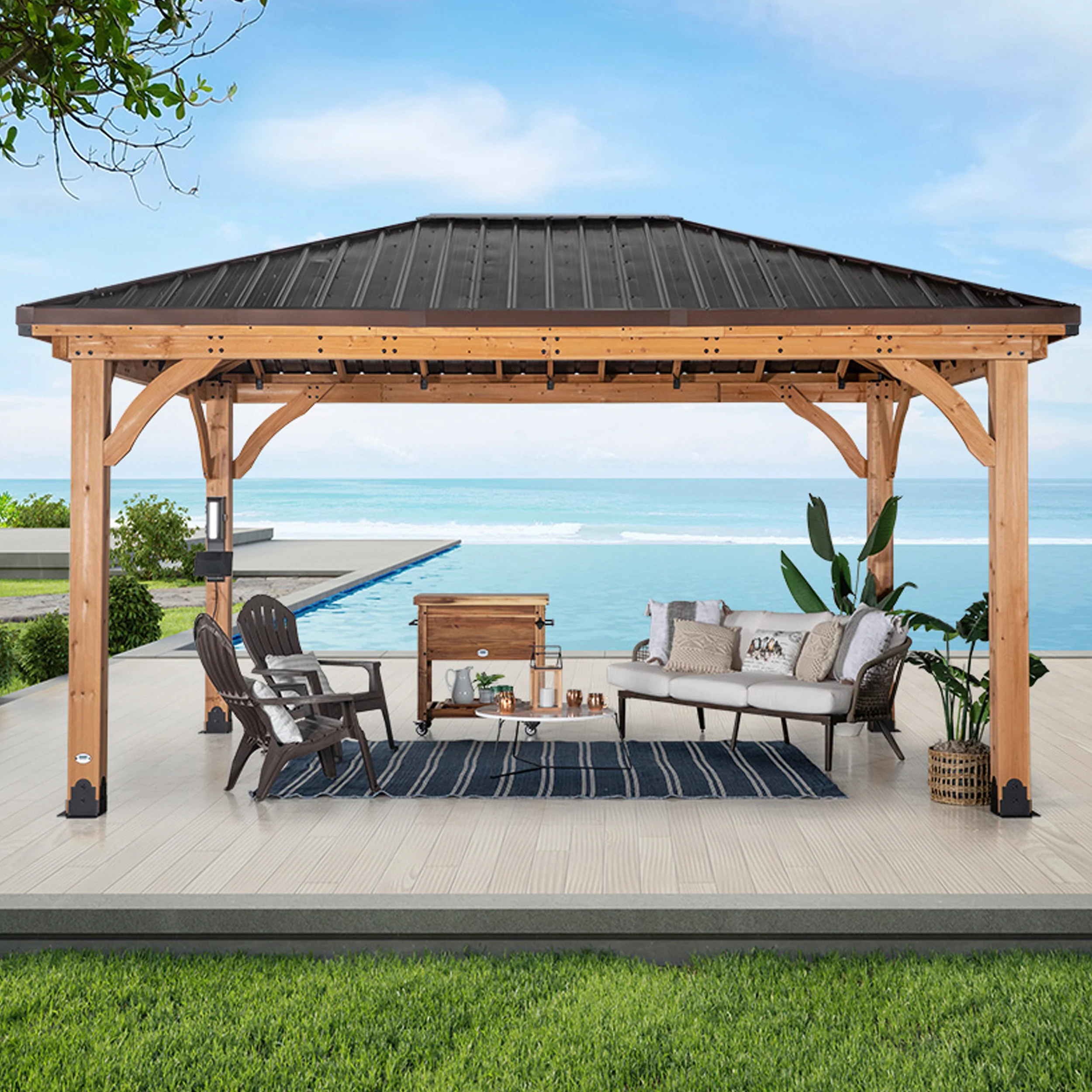 16x12 Barrington Gazebo - Image 10