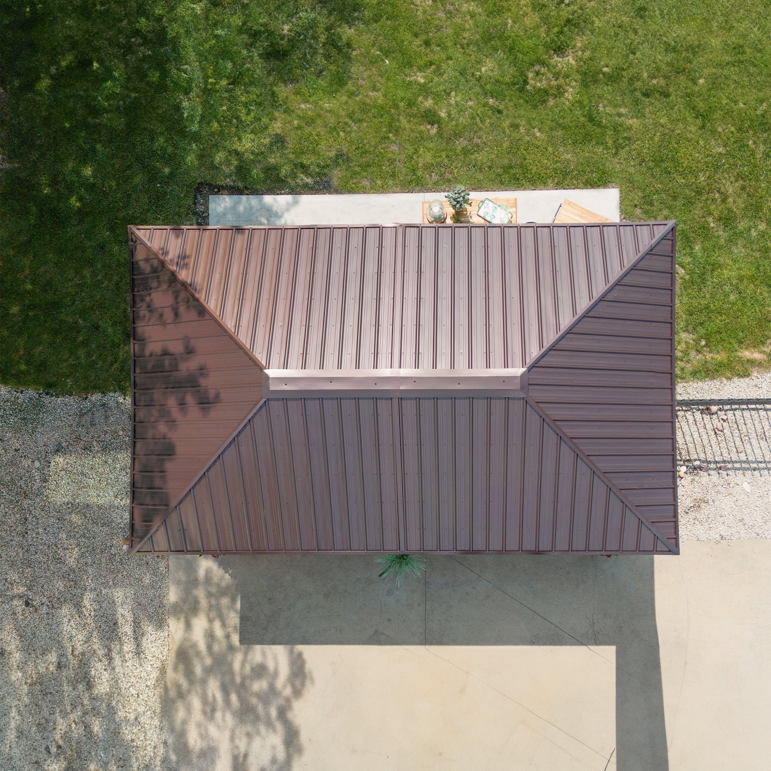 20x12 Barrington Gazebo/Carport - Image 6