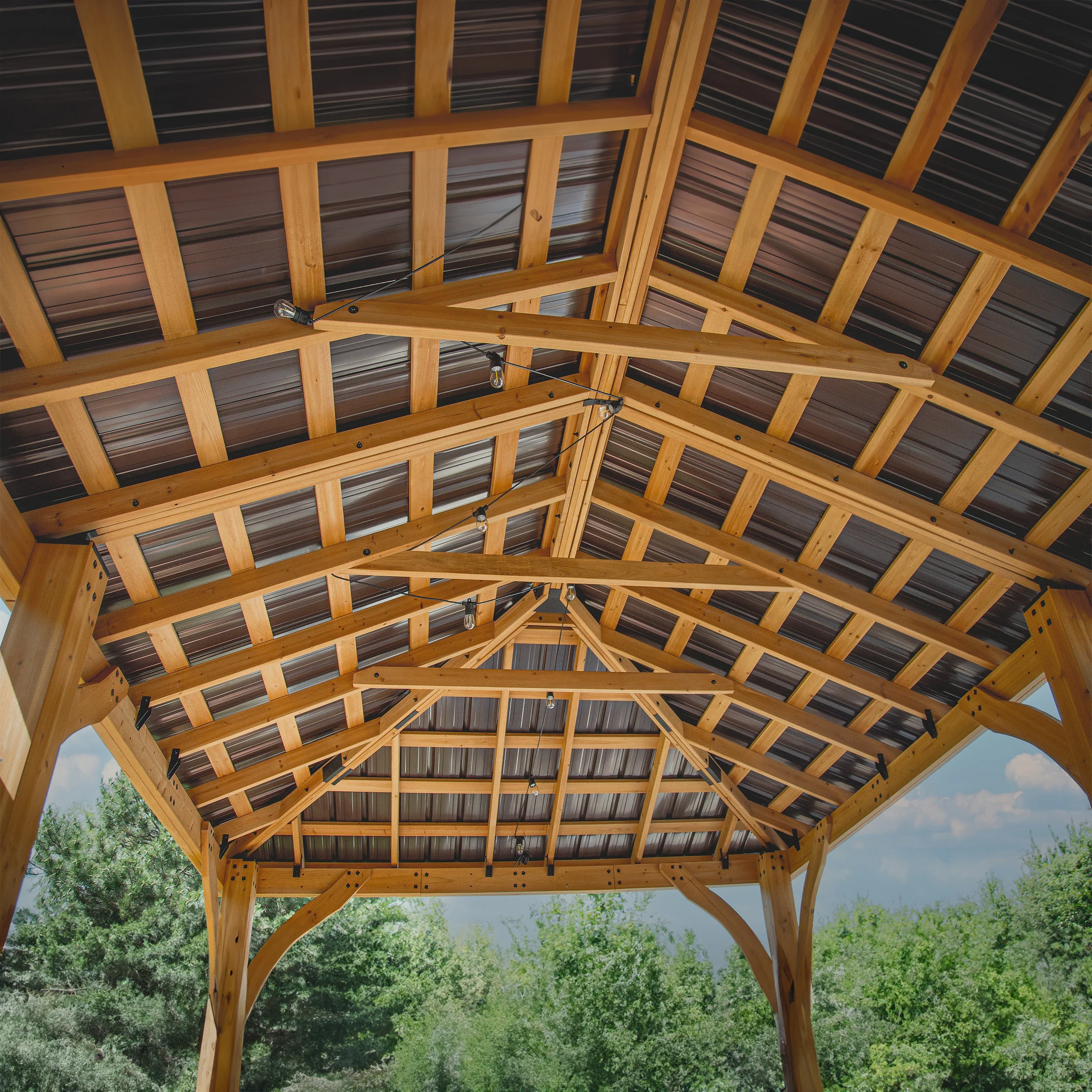 20x12 Barrington Gazebo/Carport - Image 7