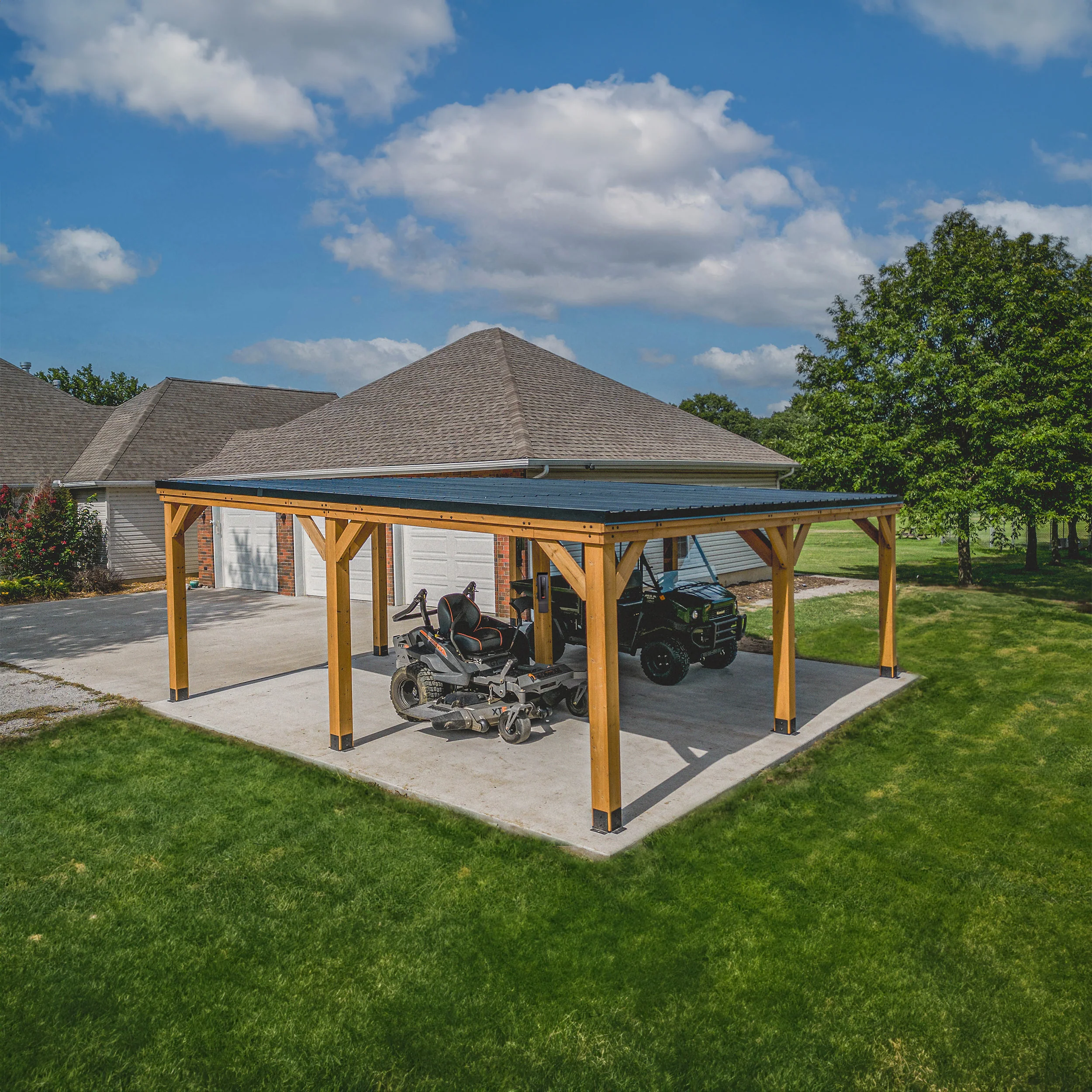 20x20 Kingsport Carport - Image 11