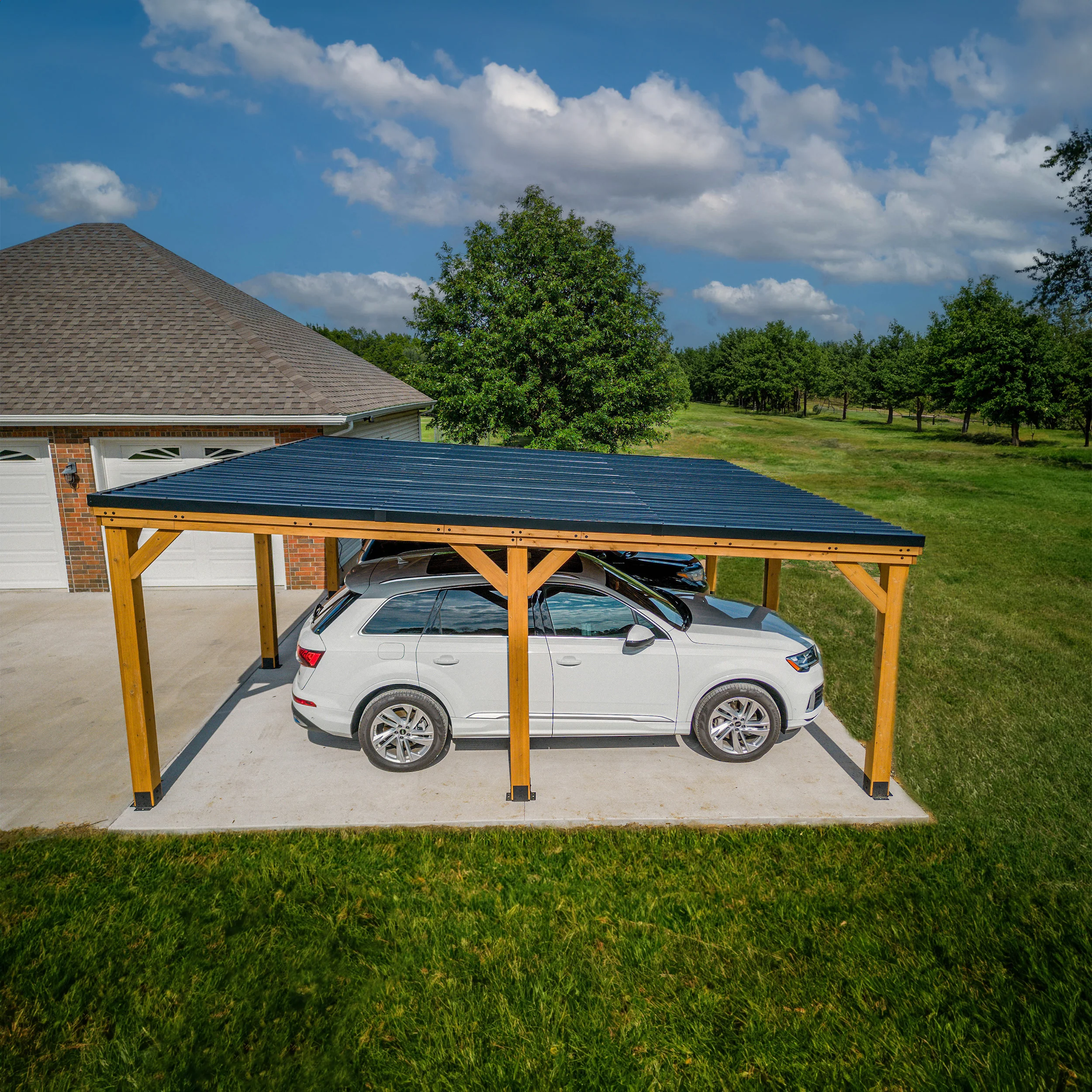 20x20 Kingsport Carport - Image 12