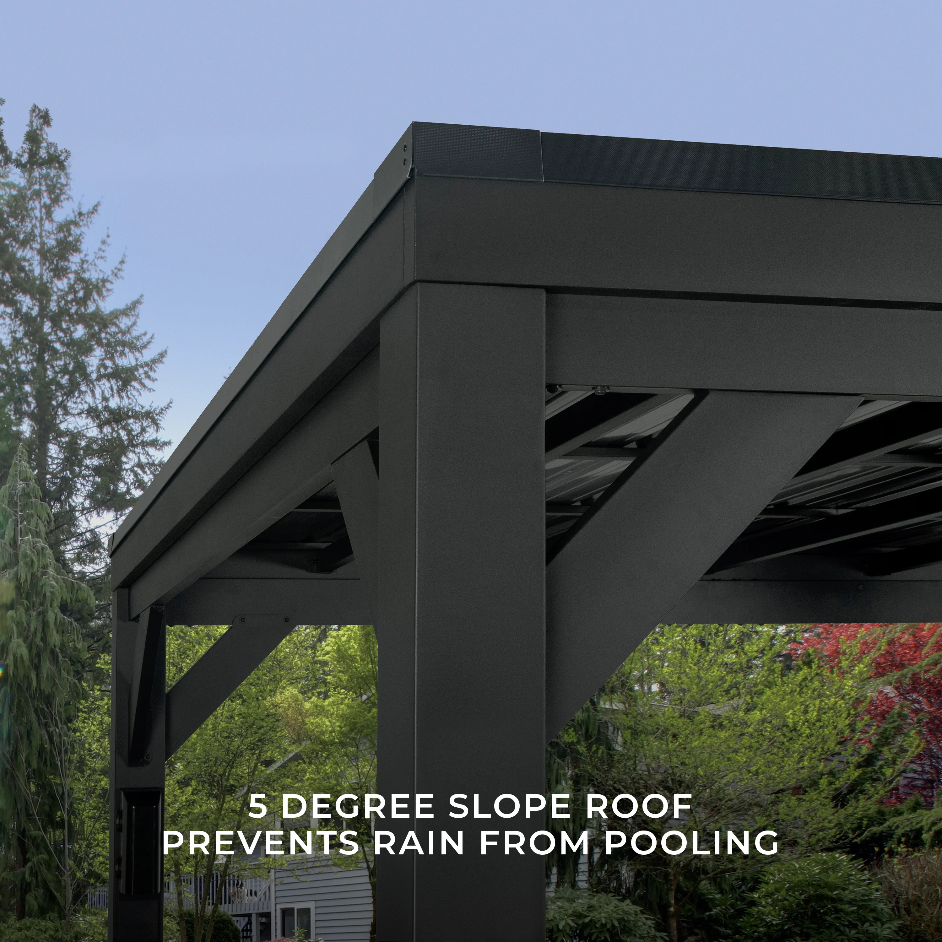 20x9.5 Stonebridge Gazebo/Carport - Image 8