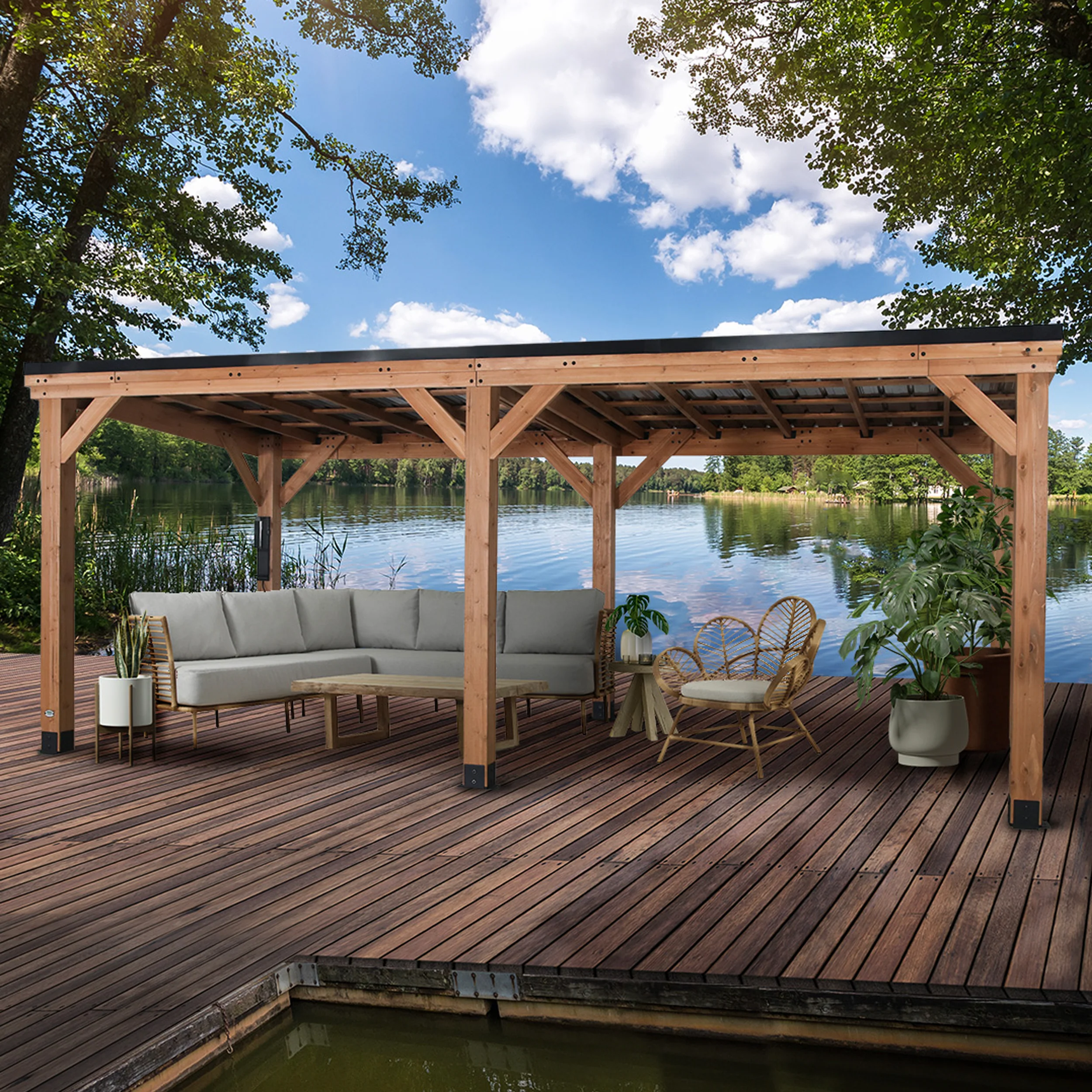 24x12 Arcadia Gazebo - Image 7