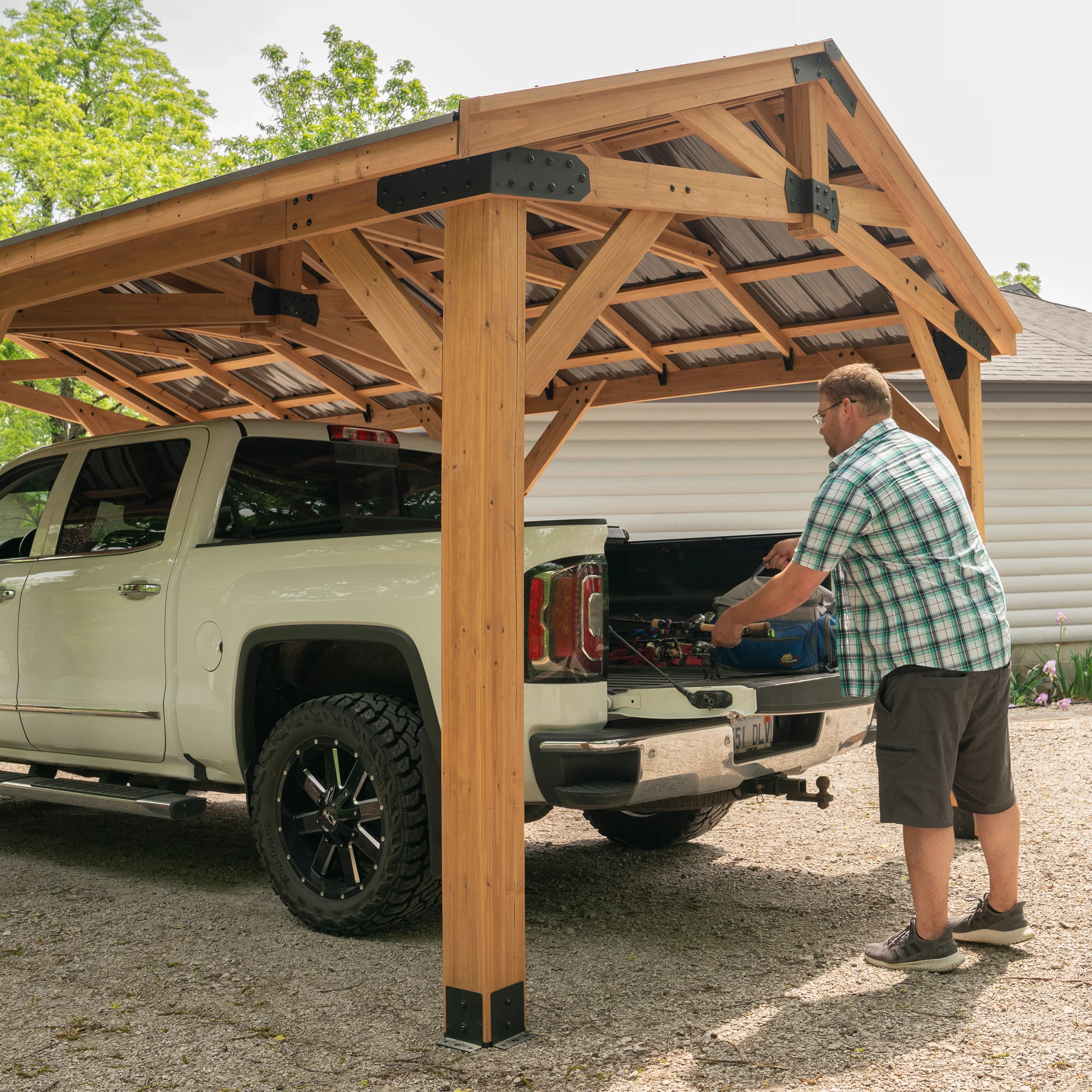 20x12 Norwood Carport/Gazebo - Image 5