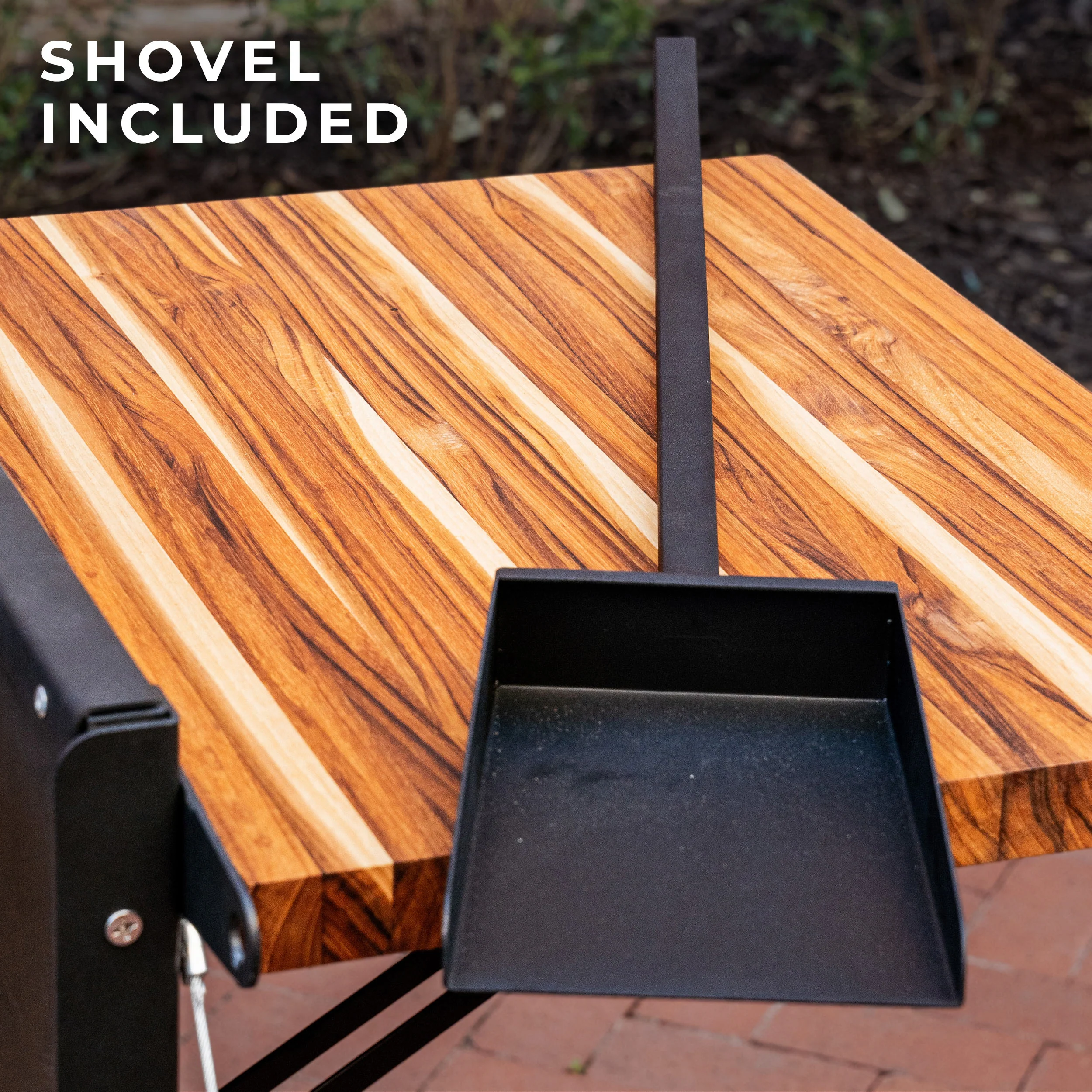 Premium Argentine/Santa Maria BBQ Grill with Wood Fire and Charcoal Grill - Image 9