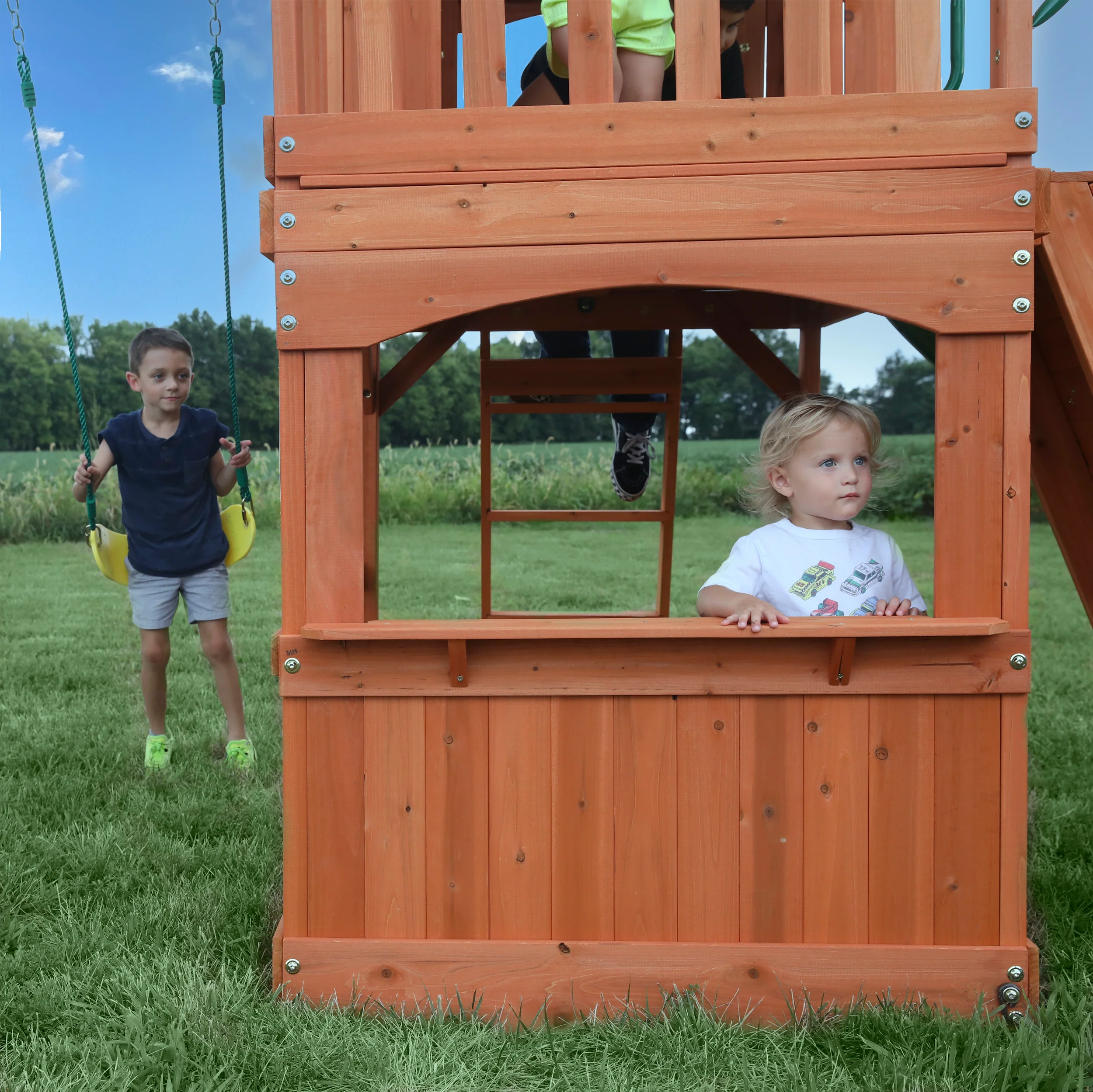 Atlantis Swing Set - Image 3