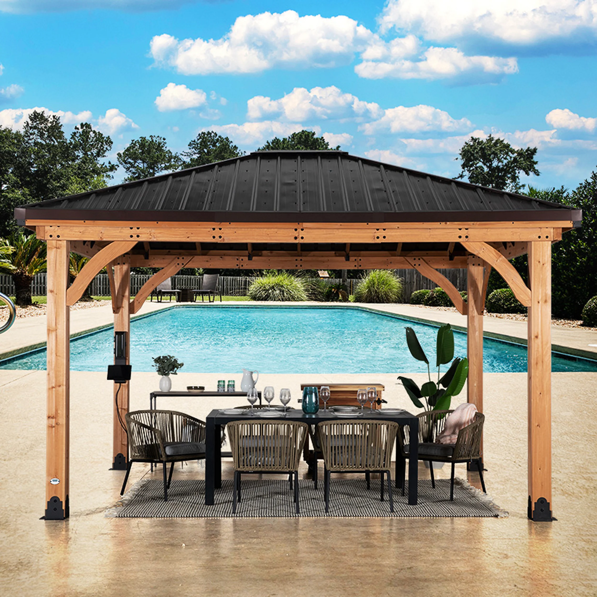14x12 Barrington Gazebo - Image 9