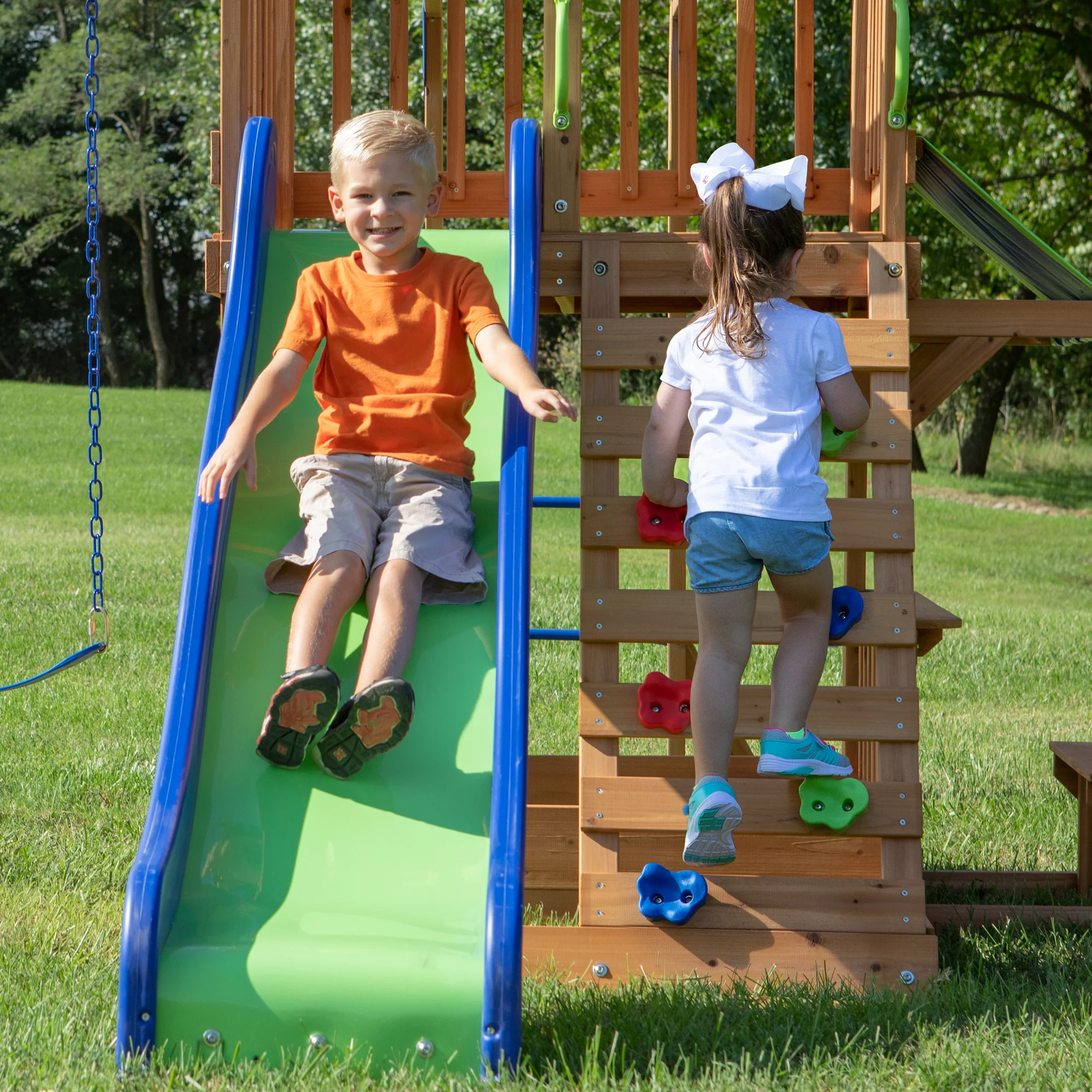 Beach Front Swing Set - Image 5