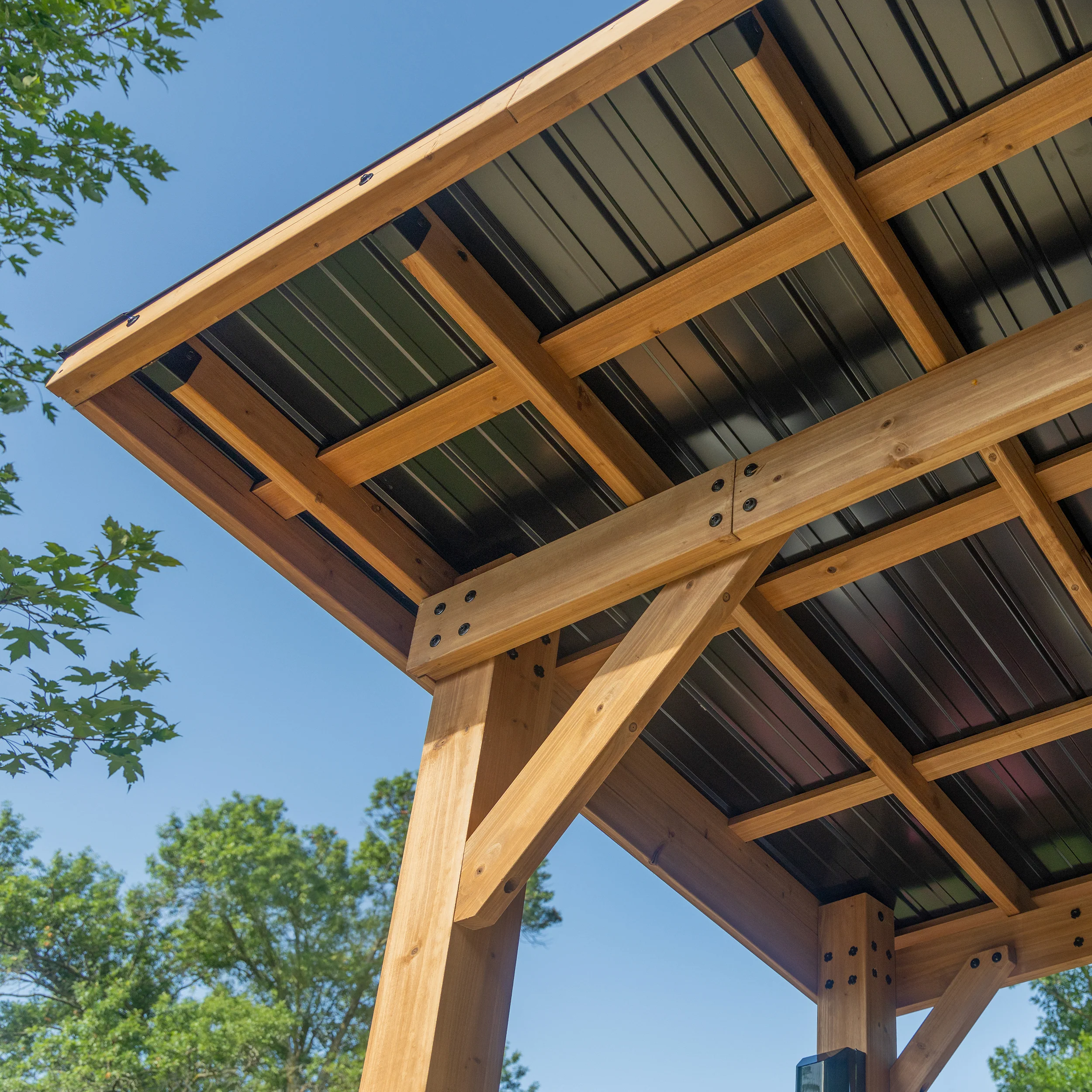 Briarton Grill Gazebo XL - Image 11