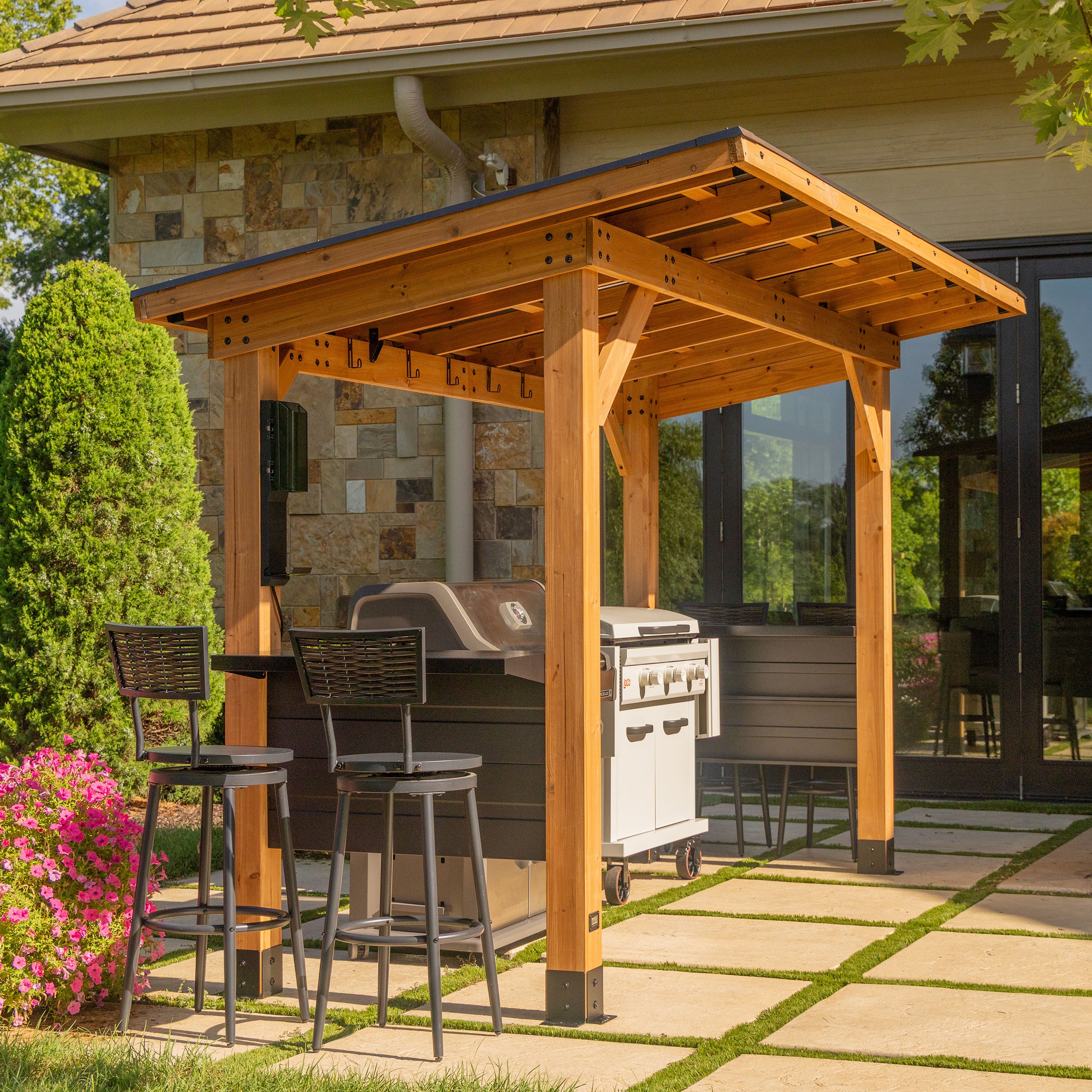 Briarton Grill Gazebo XL - Image 6