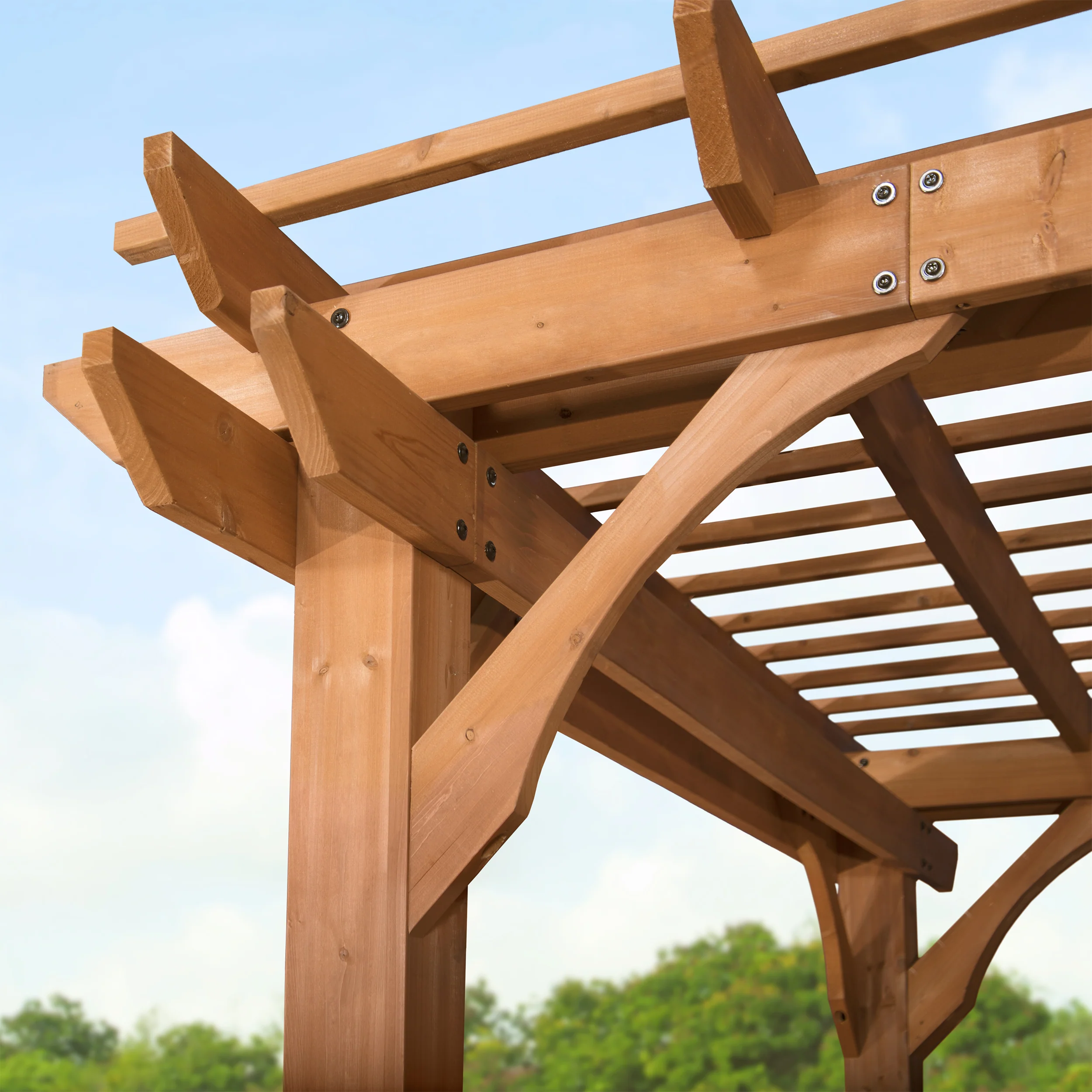 12x10 Beaumont Pergola - Image 4