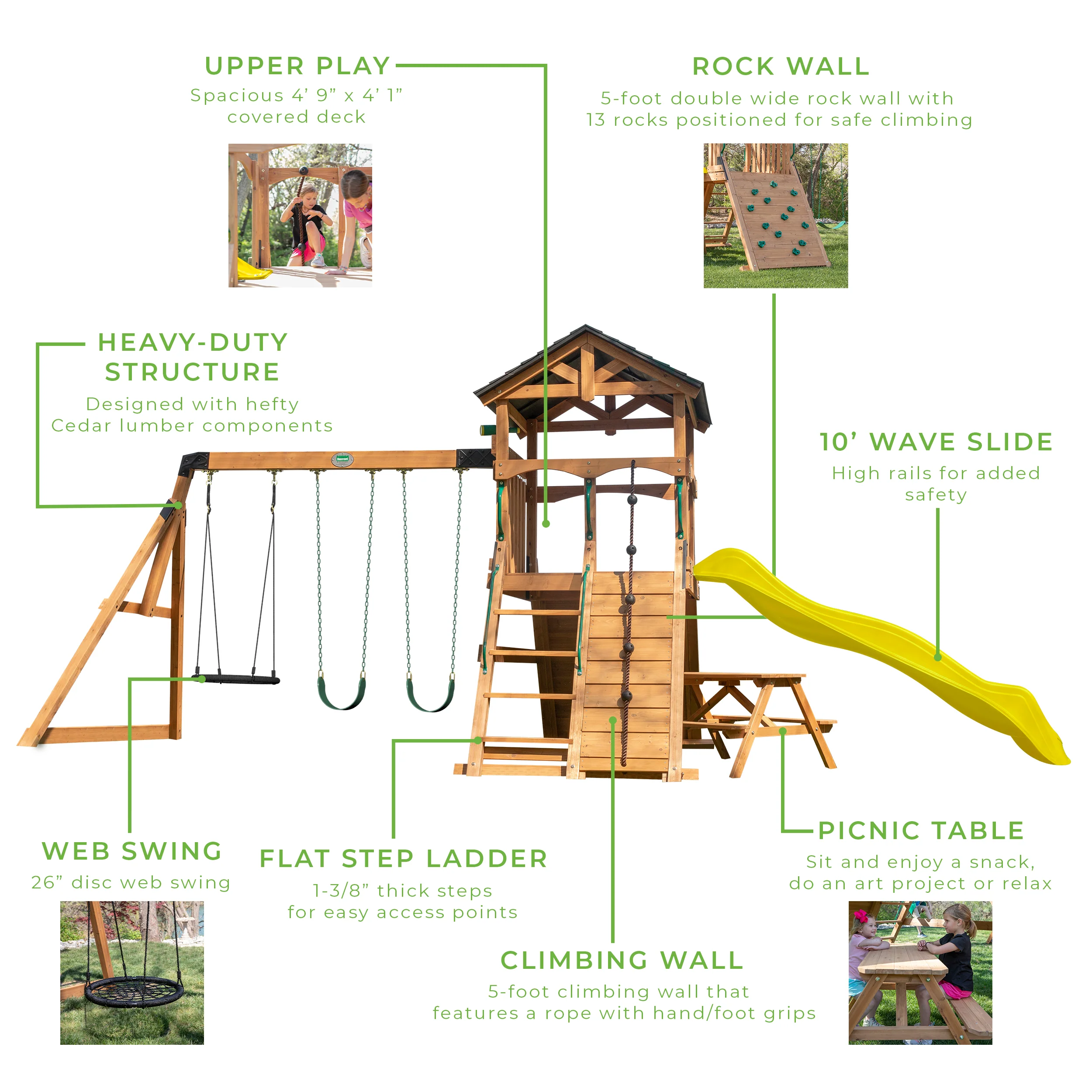 Endeavor II Swing Set - Image 27