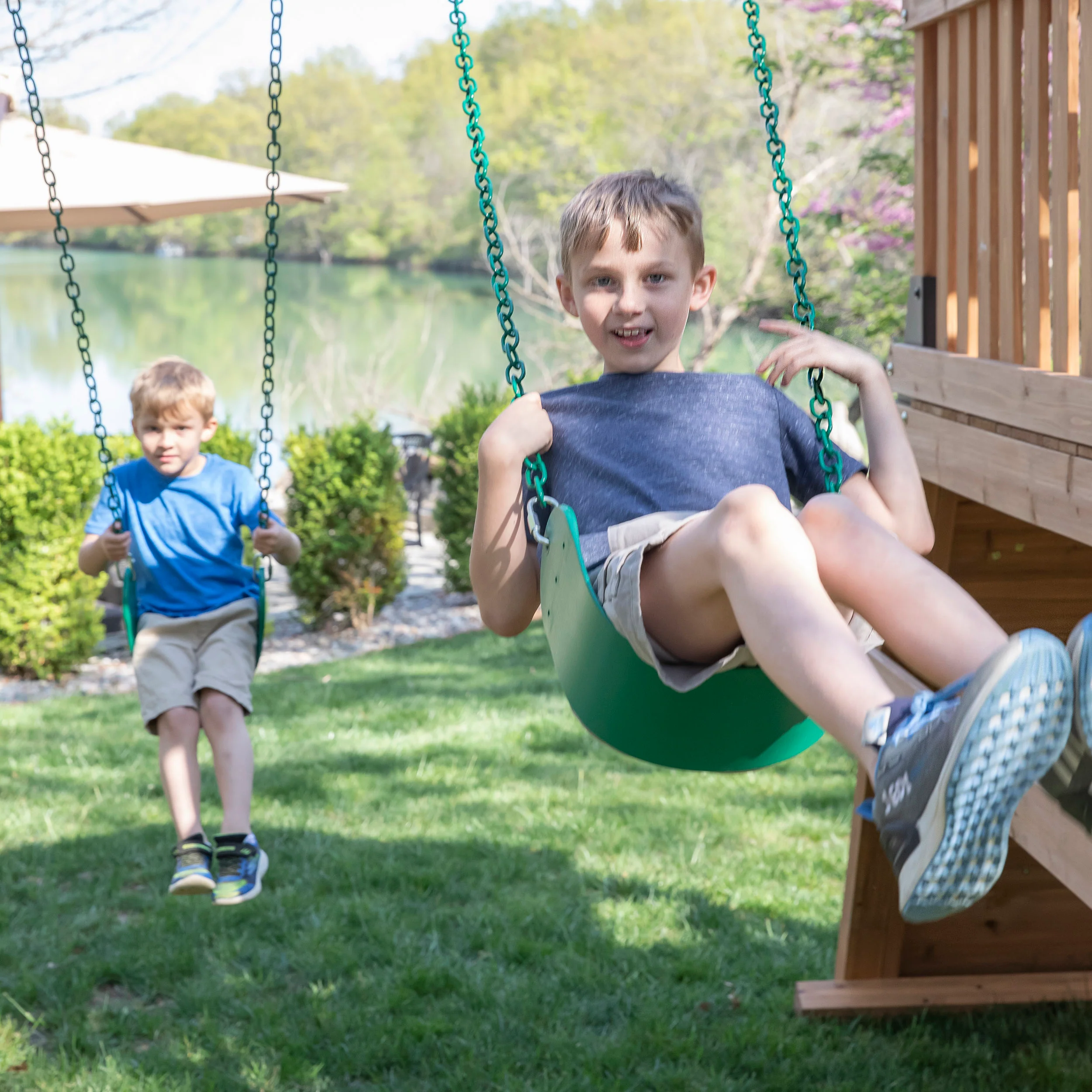 Endeavor II Swing Set - Image 7