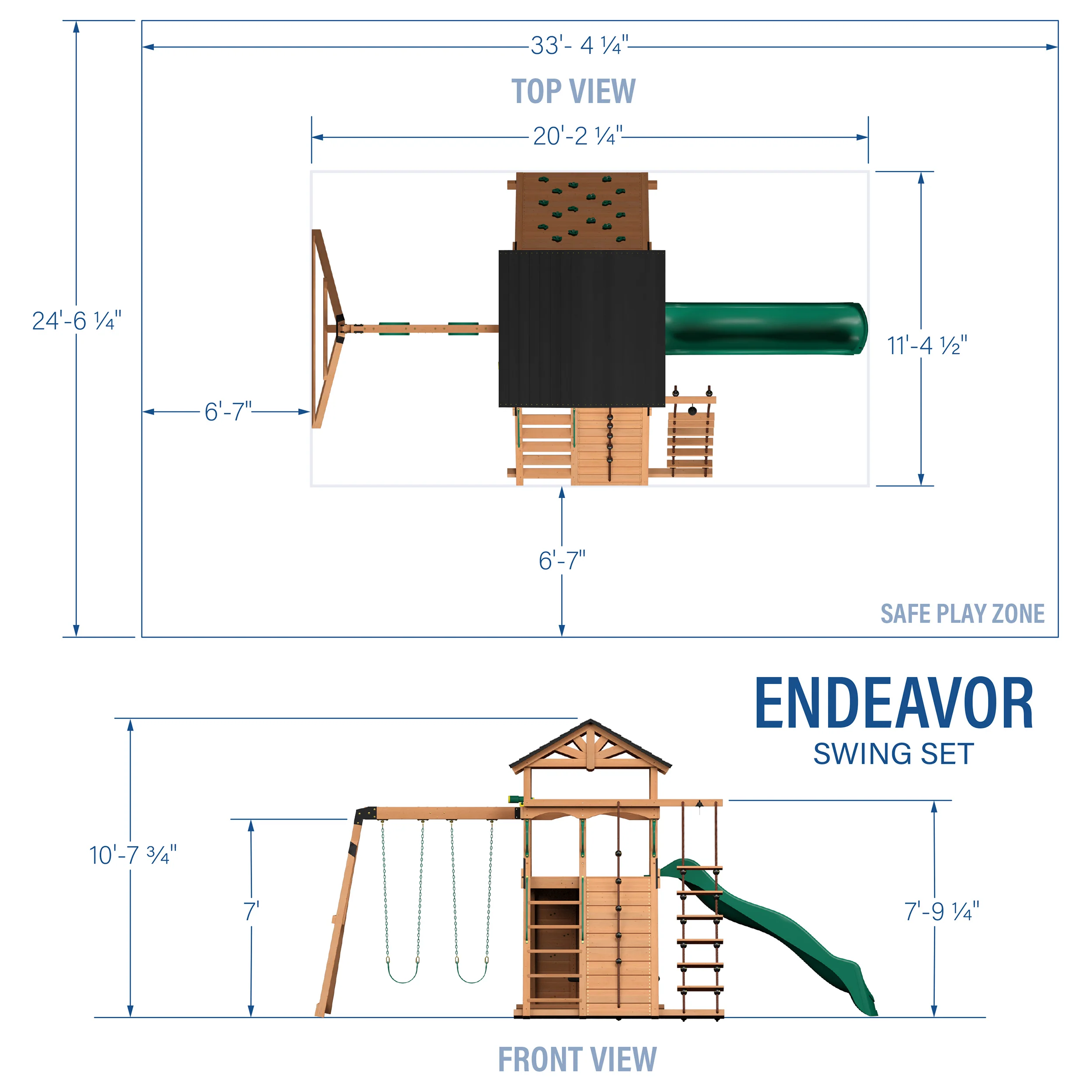 Endeavor Swing Set - Image 19