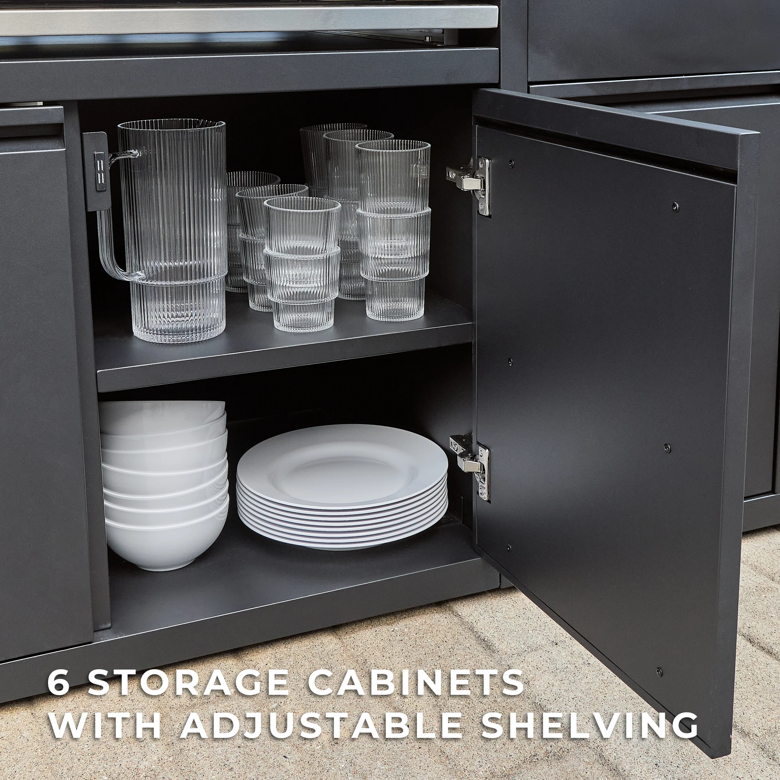 Fusion Flame 2 Outdoor Kitchen - Image 14