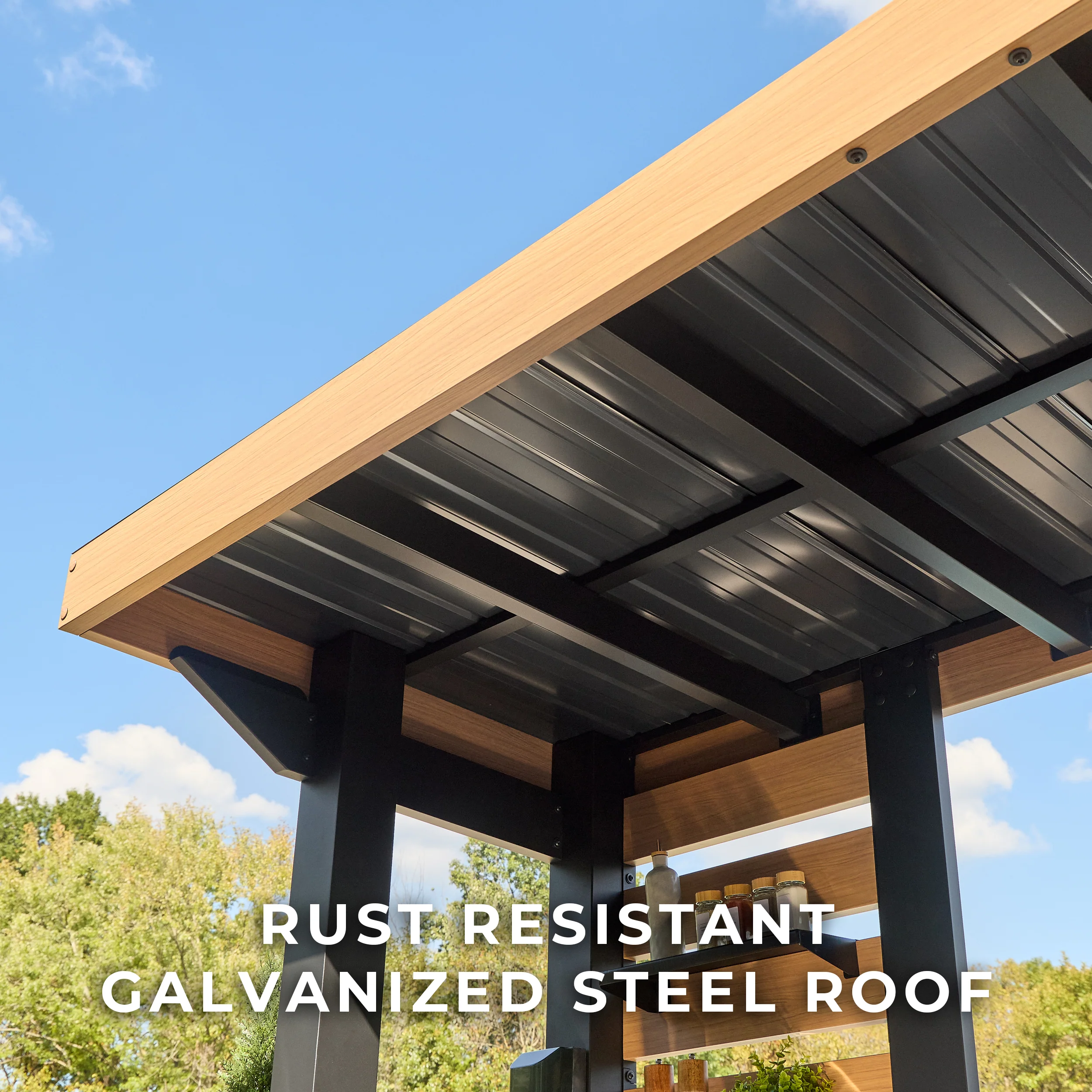 Fusion Flame 2 Outdoor Kitchen - Image 19