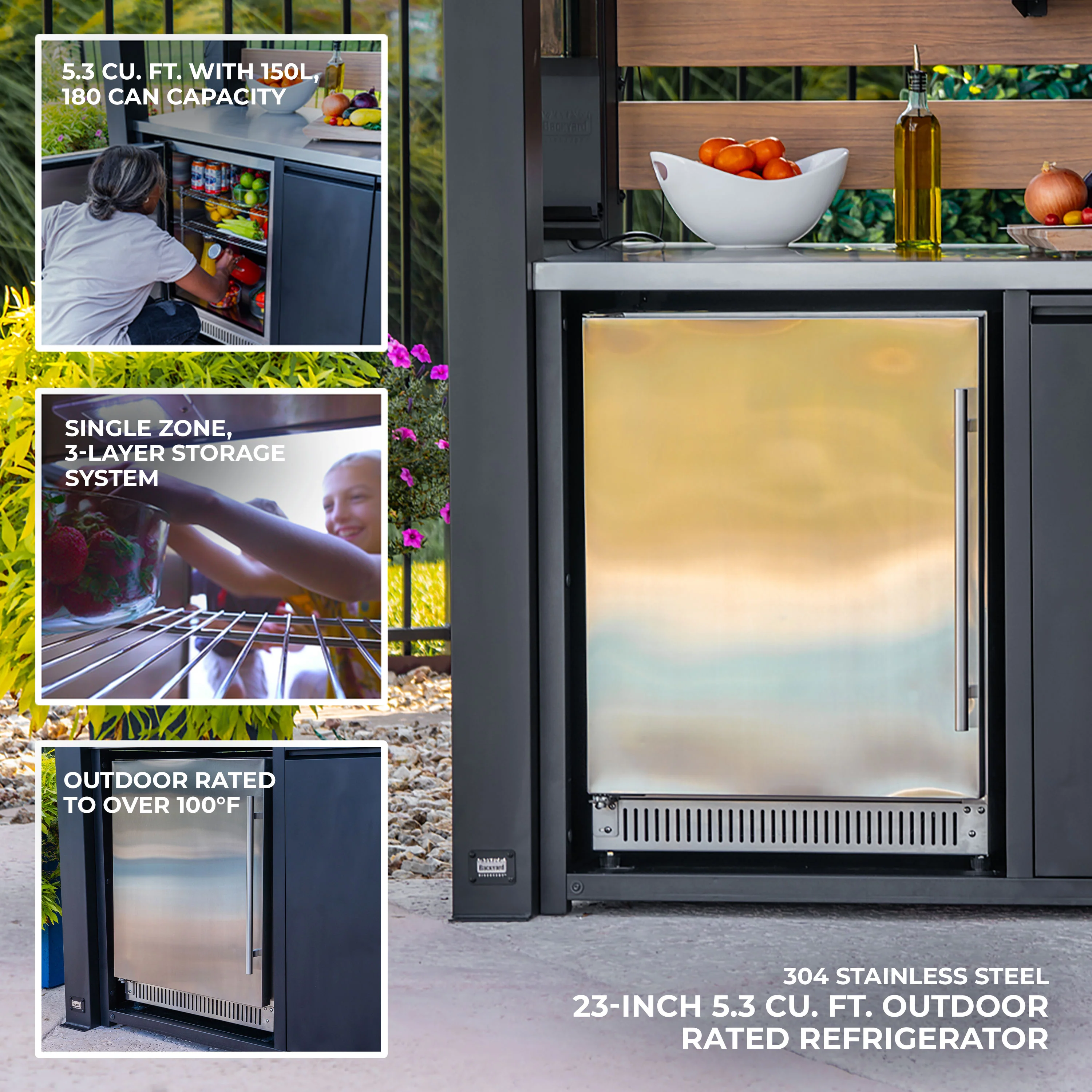 Fusion Flame Outdoor Kitchen - Image 7