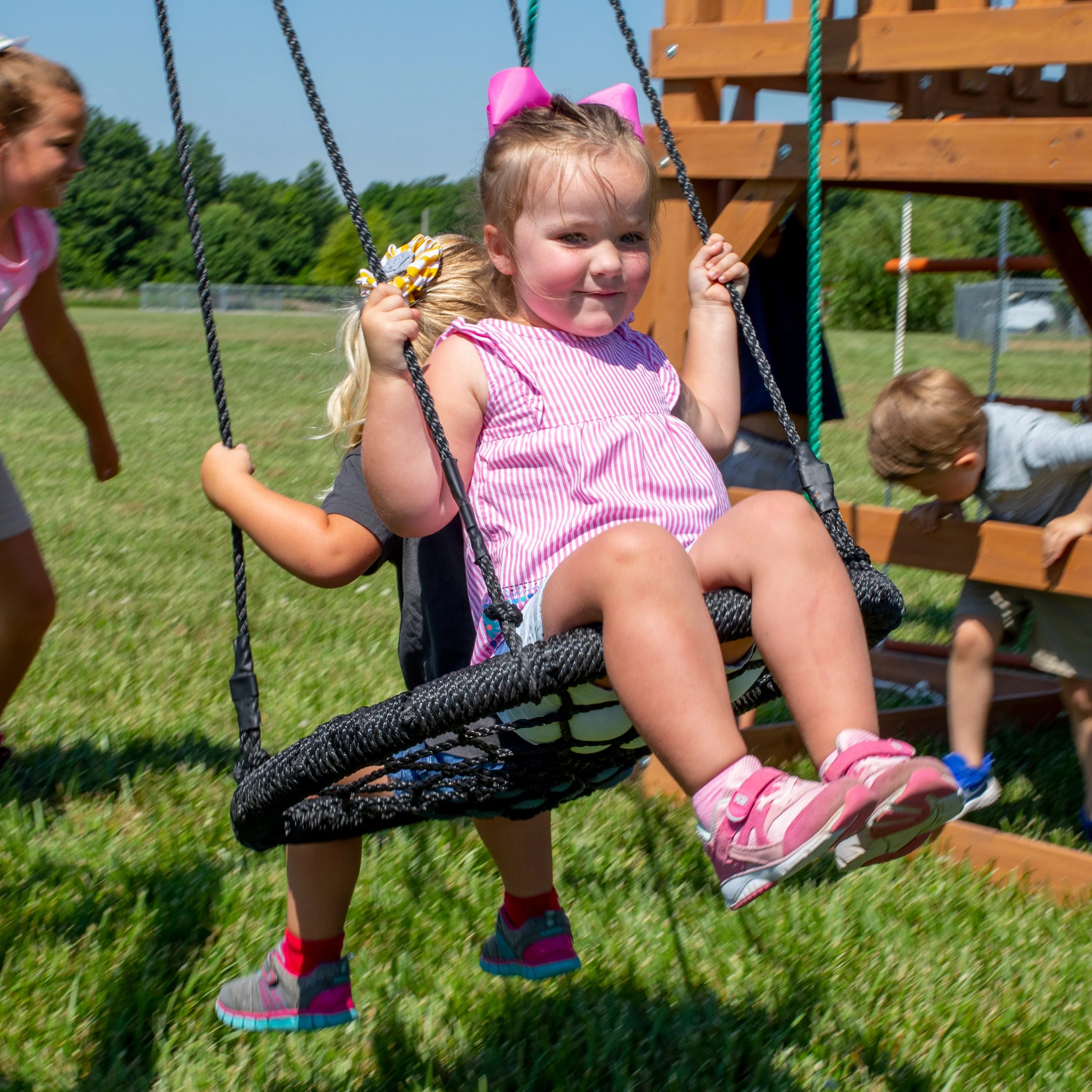 Grayson Peak Swing Set - Image 3