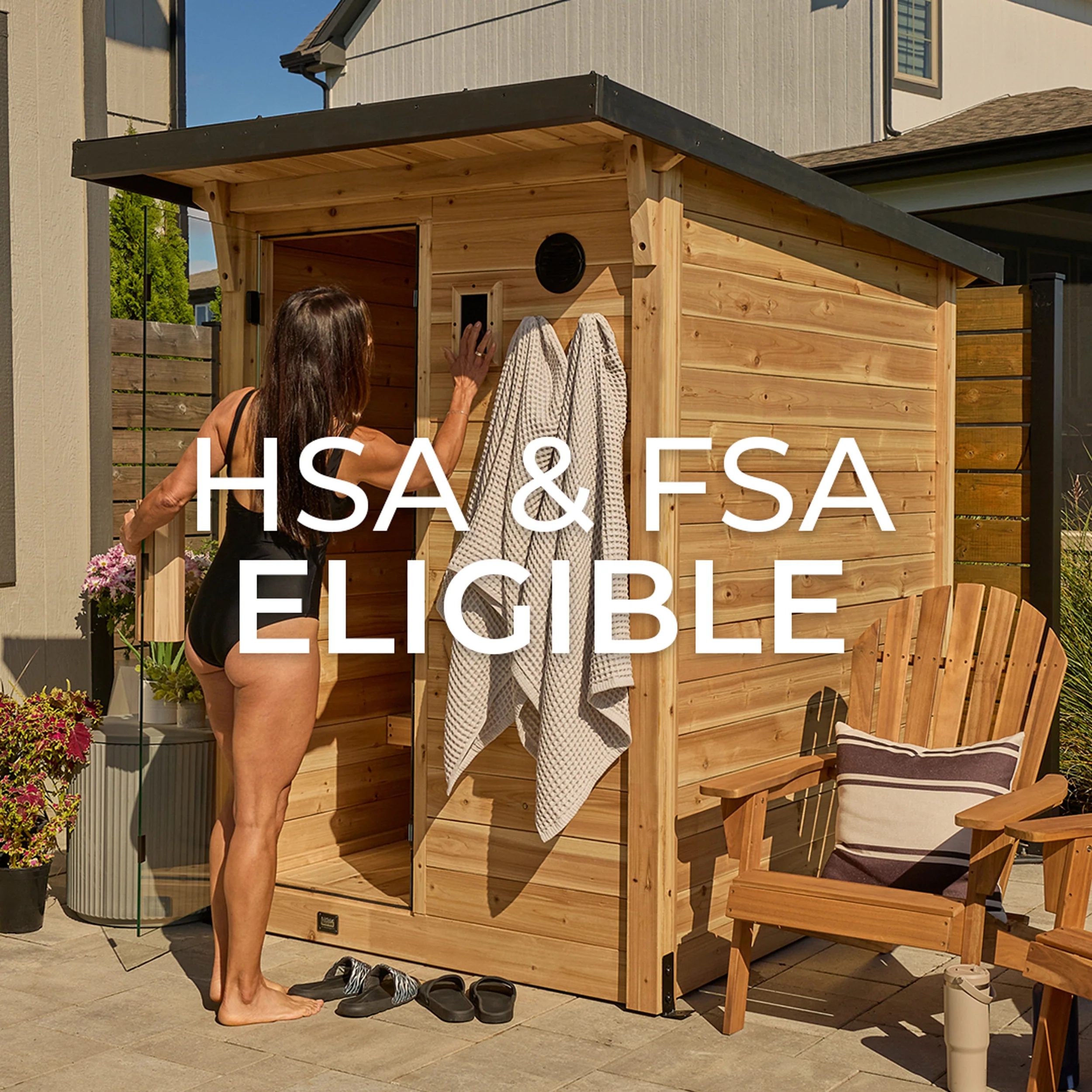 Henley Outdoor Cabin Sauna – 2-4 Person - Image 13