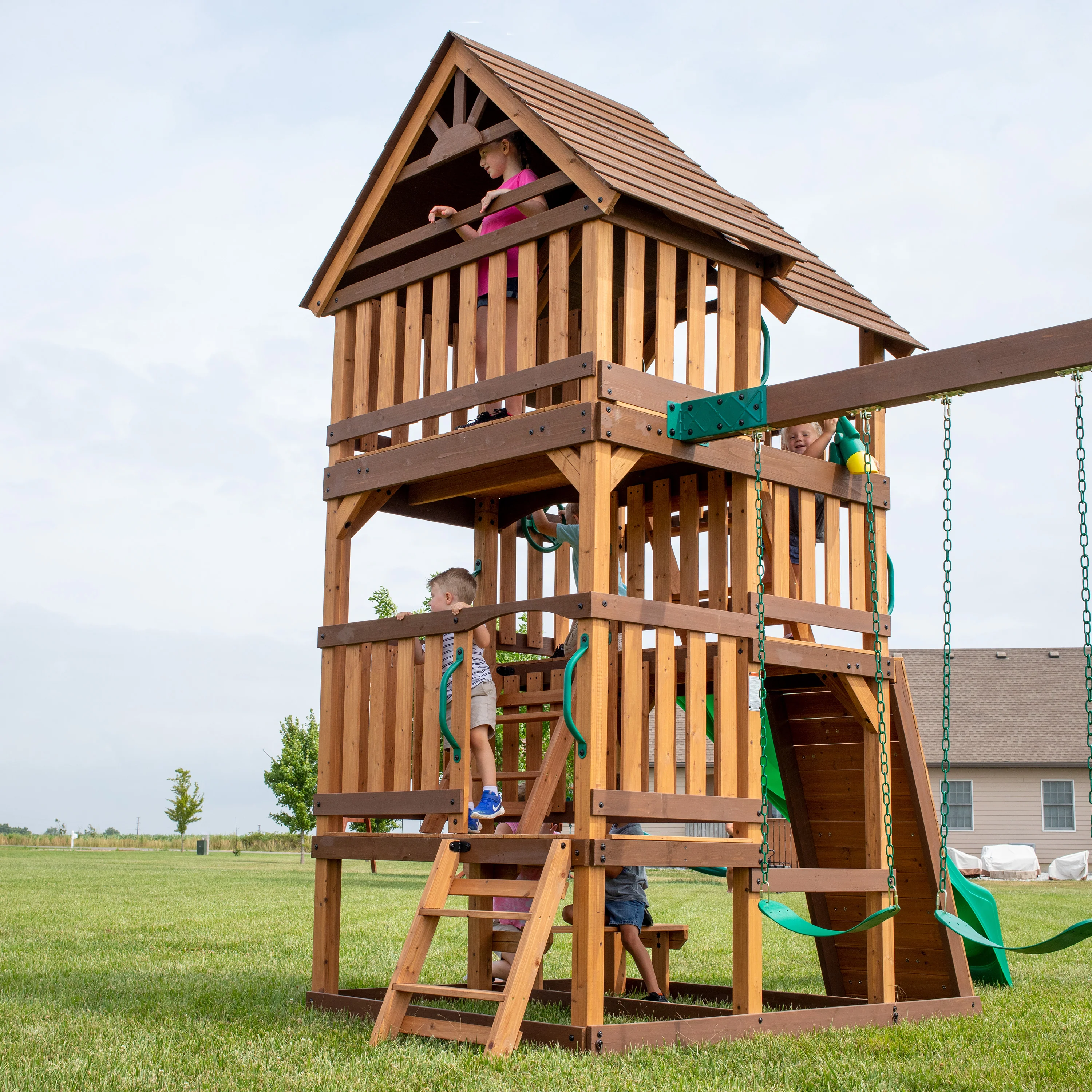 Highlander Swing Set - Image 15