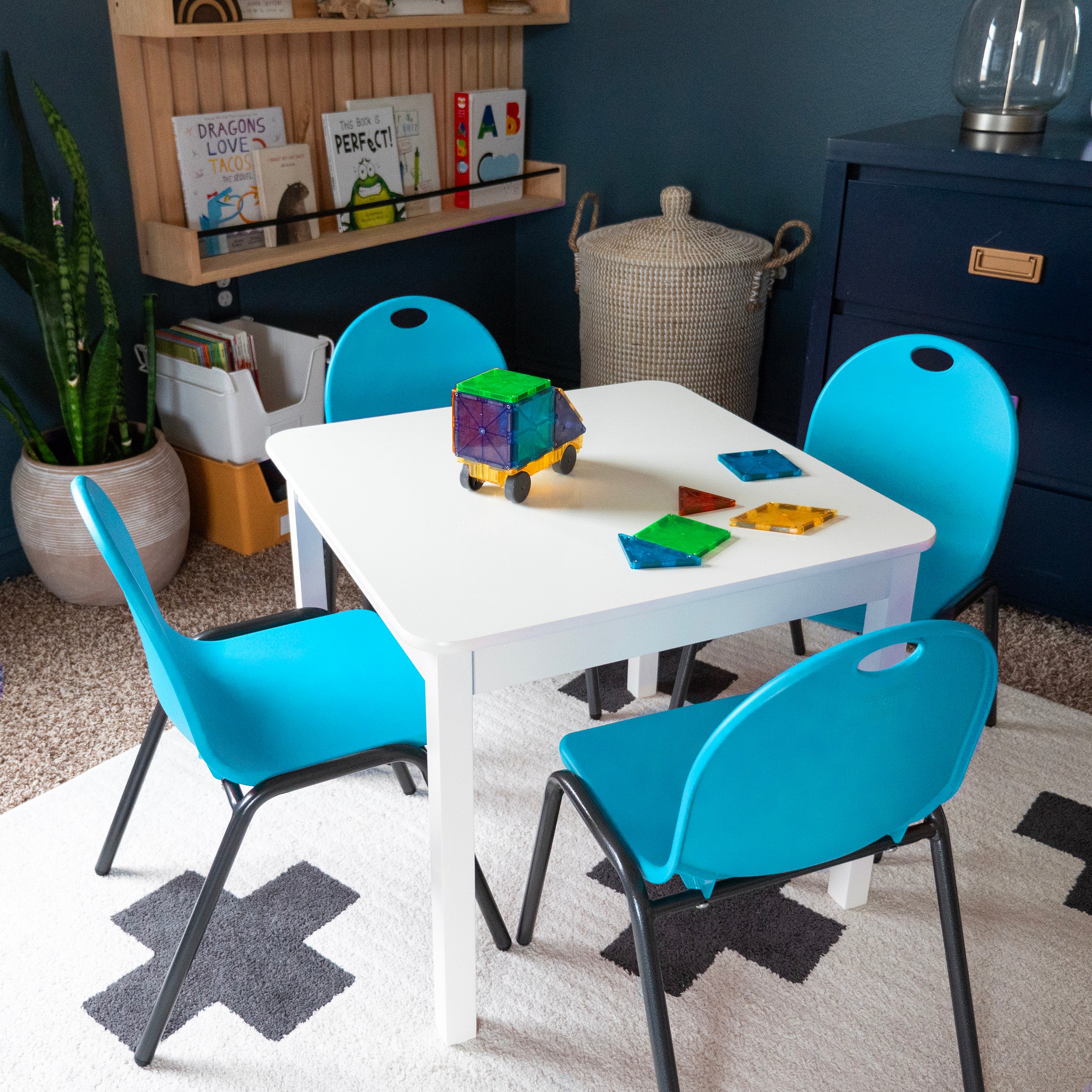 Kid's Stacking Chairs-4 Pack - Image 16