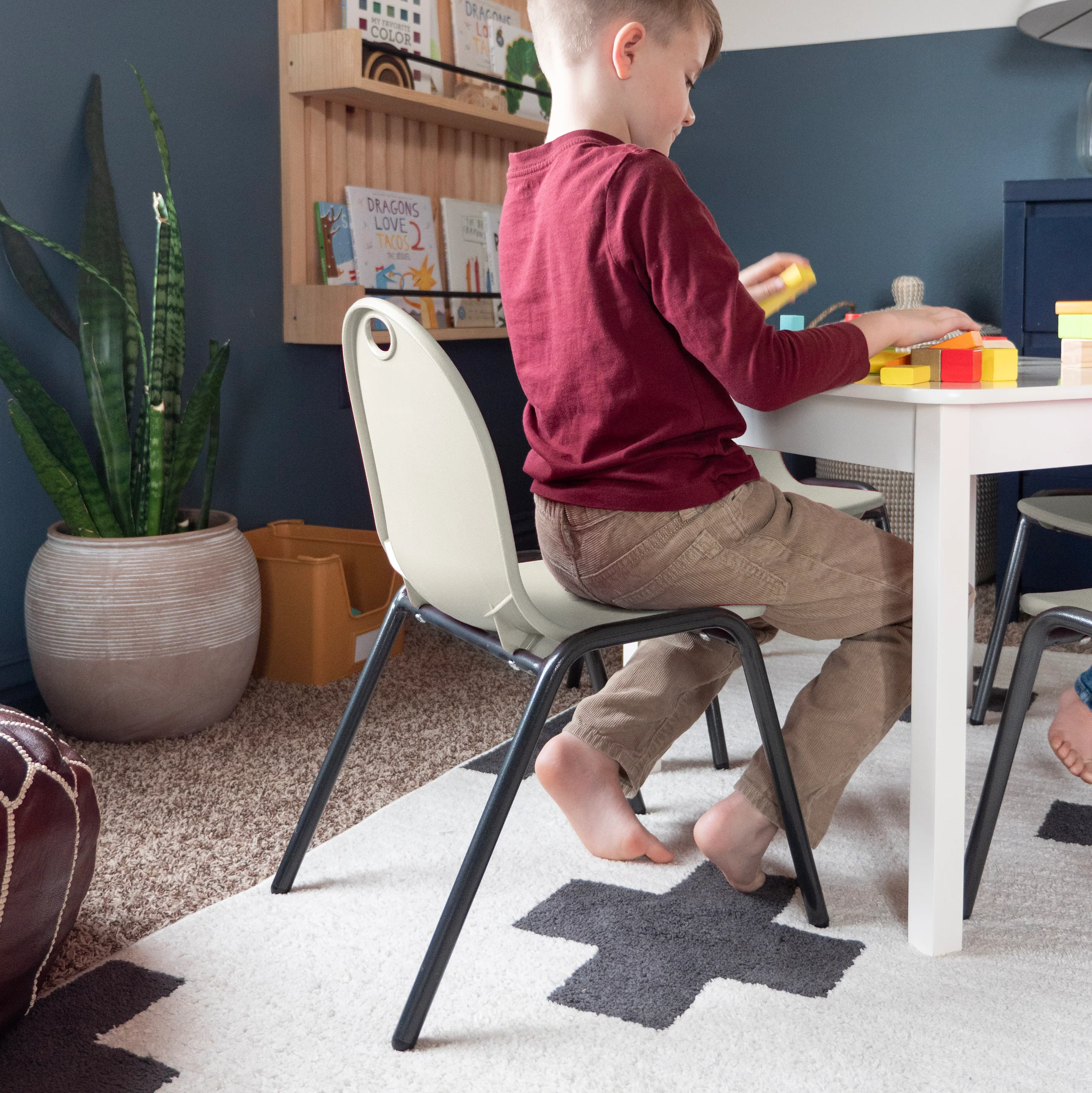 Kid's Stacking Chairs-4 Pack - Image 36