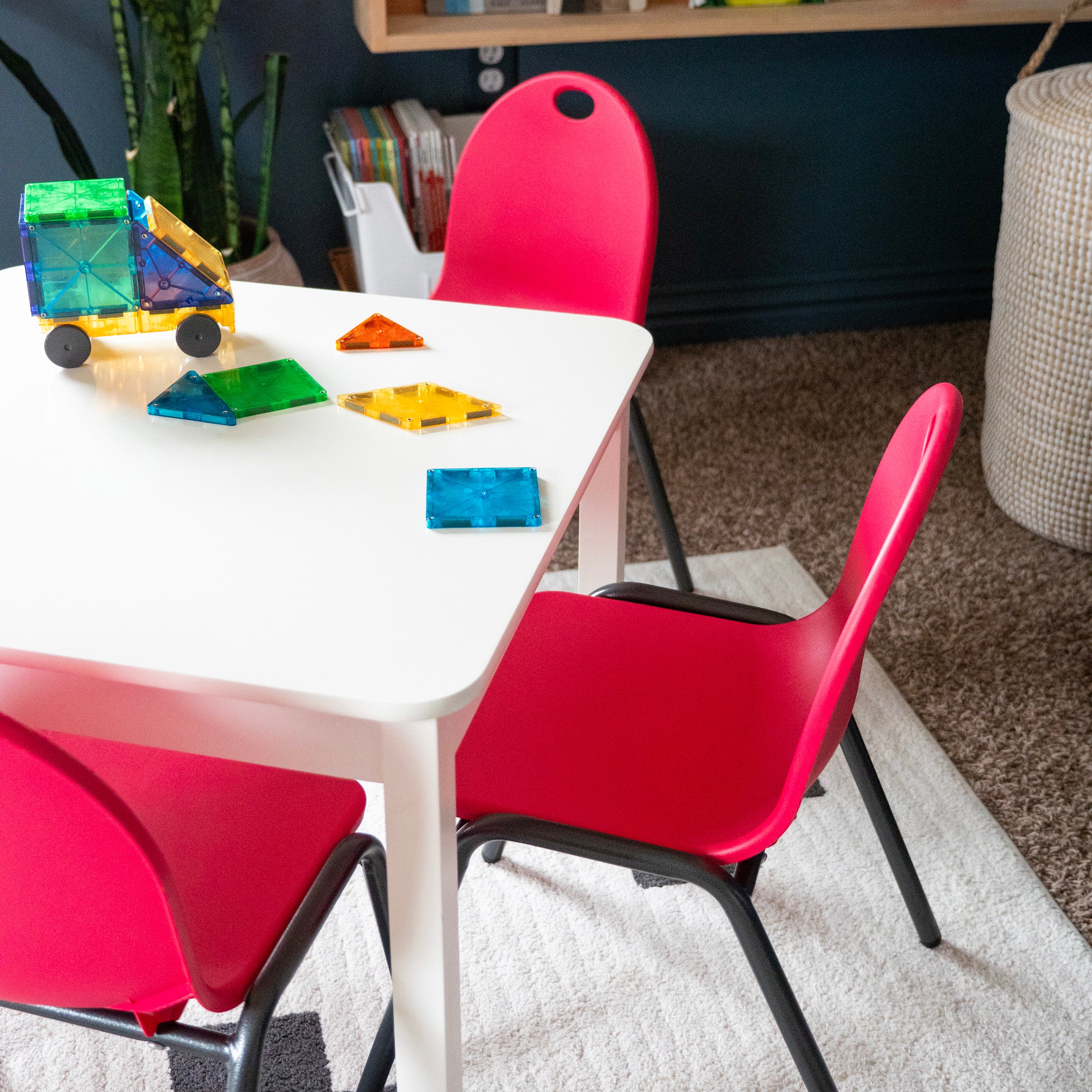 Kid's Stacking Chairs-4 Pack - Image 6