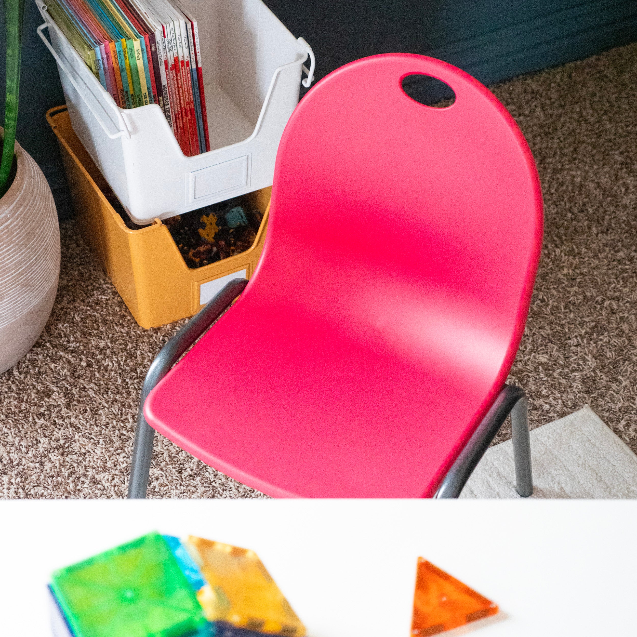 Kid's Stacking Chairs-4 Pack - Image 7