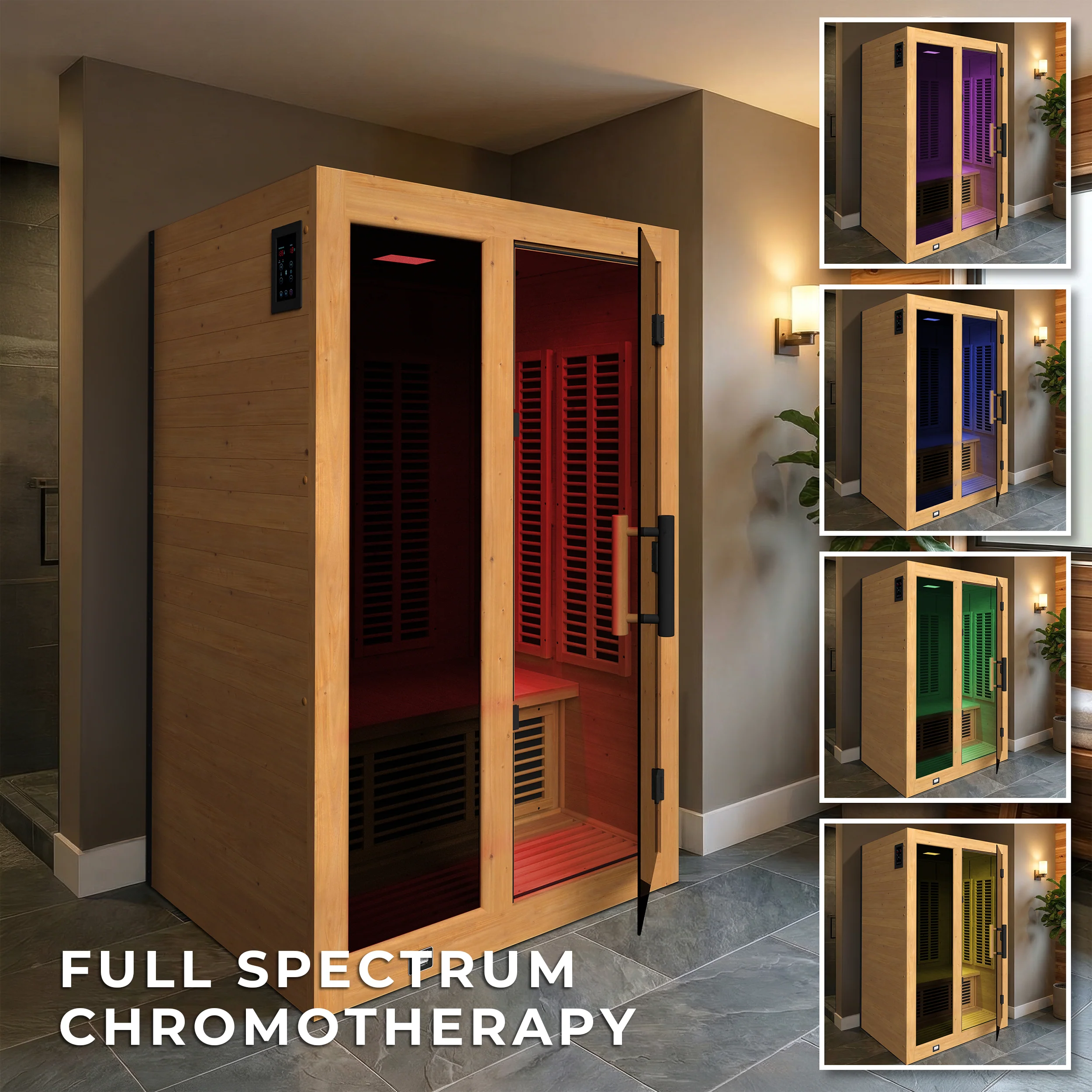 Knox Indoor Infrared Sauna – 2 Person - Image 11