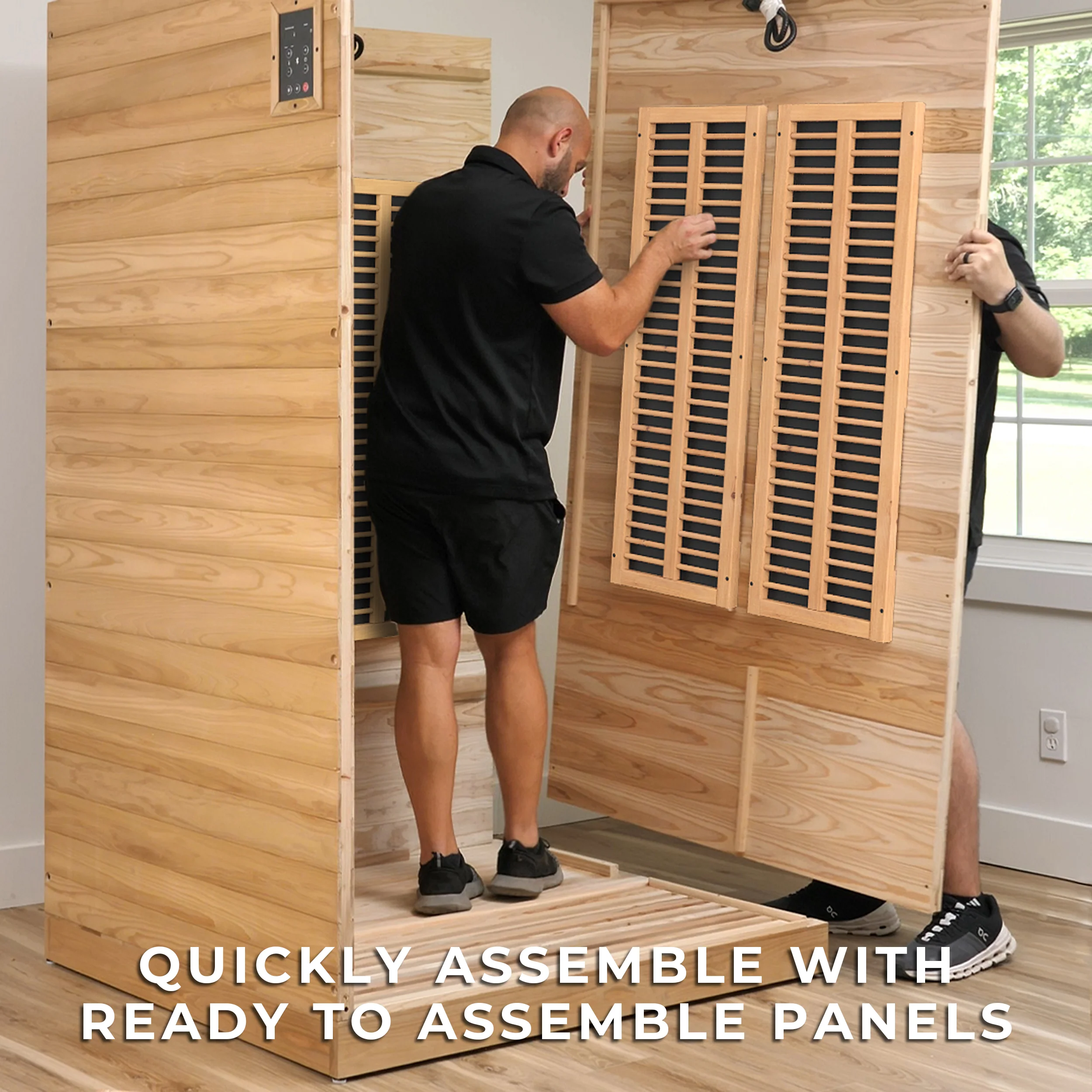 Knox Indoor Infrared Sauna – 2 Person - Image 15