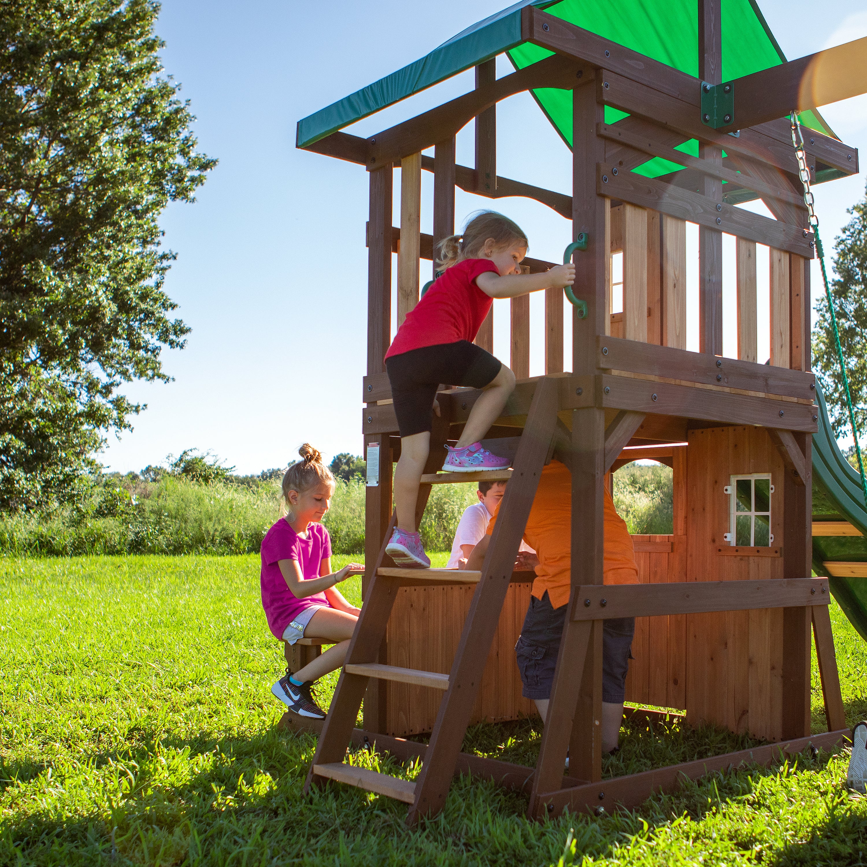 Lakewood Swing Set - Image 7