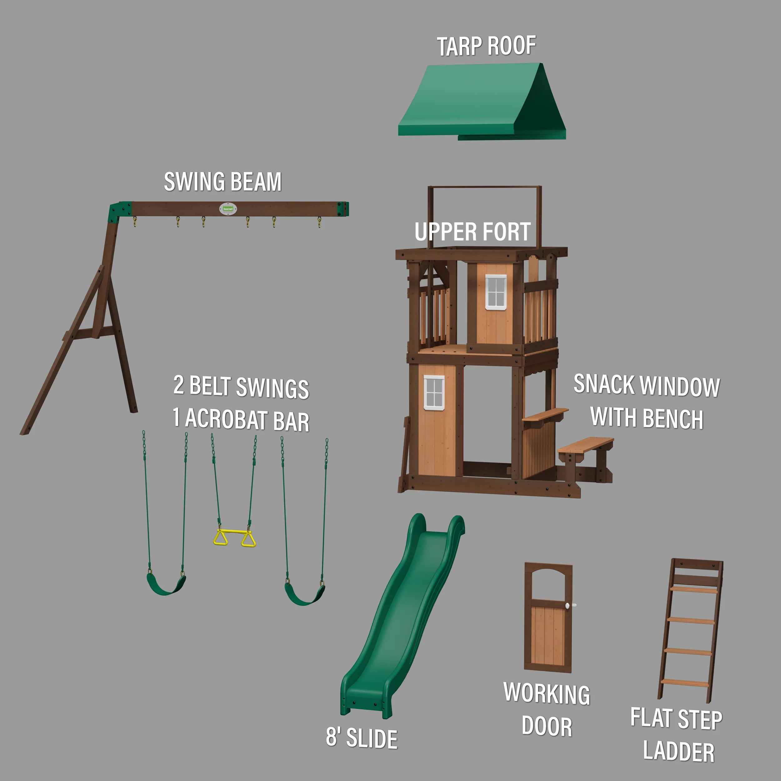 Lakewood Swing Set - Image 9