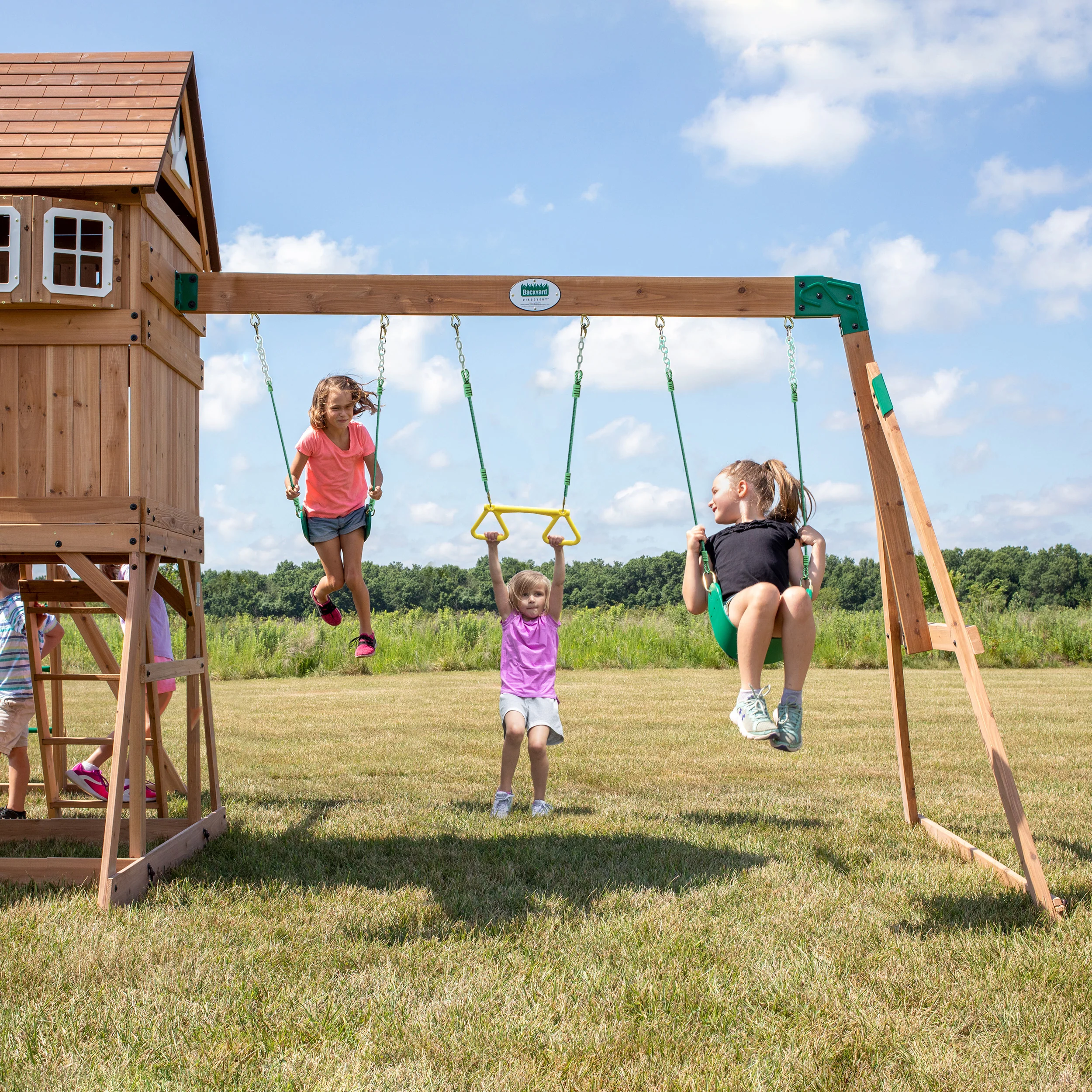 Montpelier Swing Set - Image 9