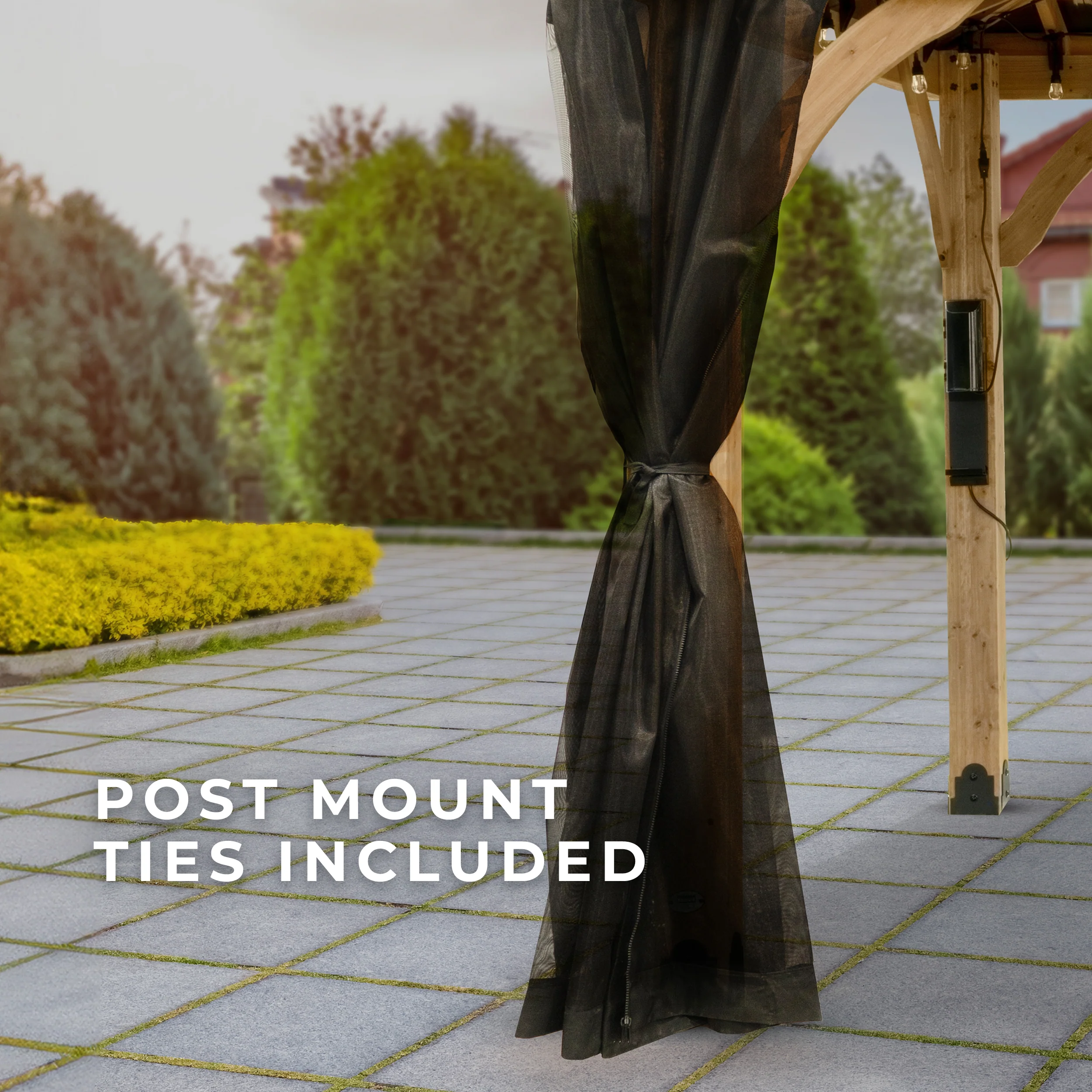 Mosquito Netting Kit-Barrington Gazebos - Image 8