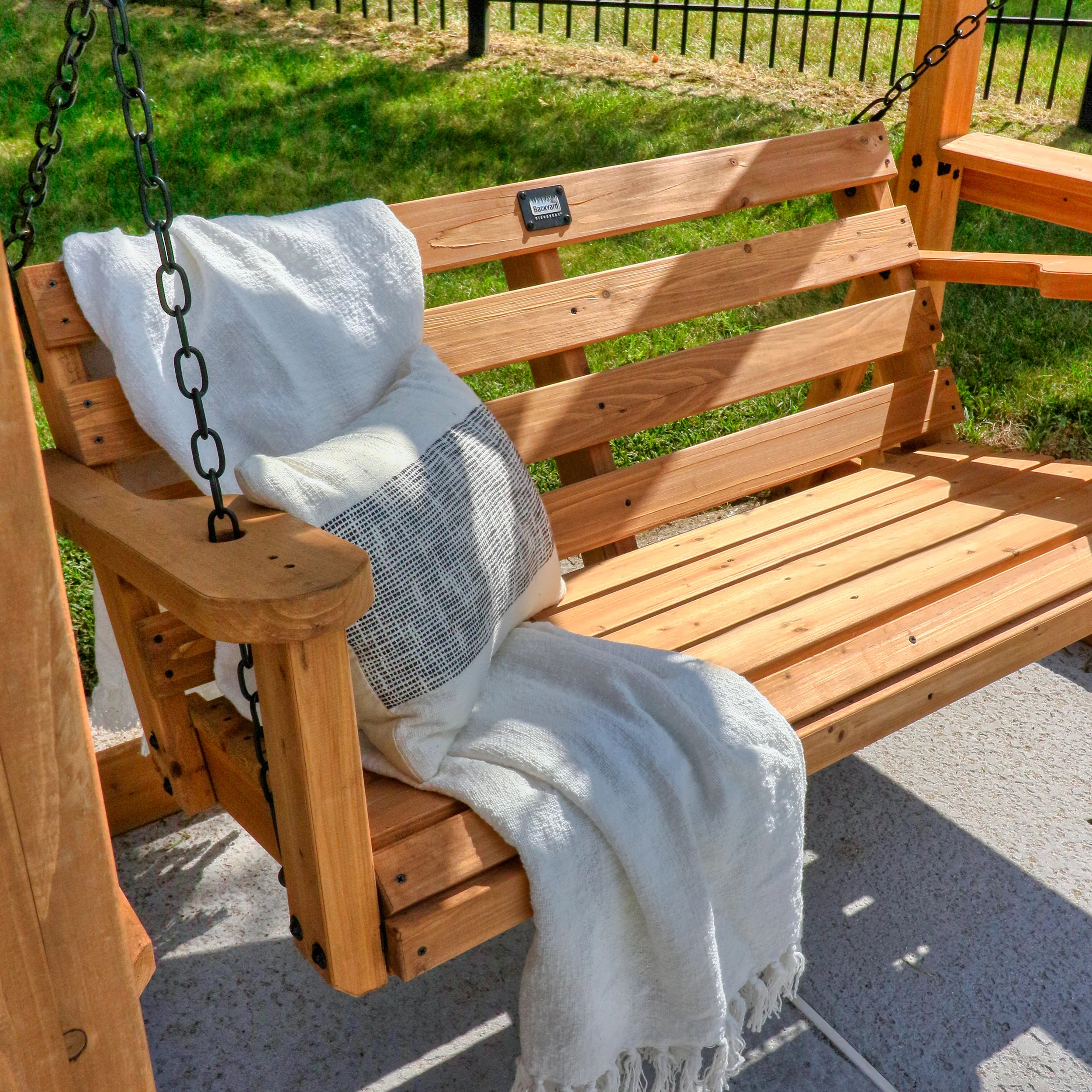 Callahan Pergola Swing - Image 3