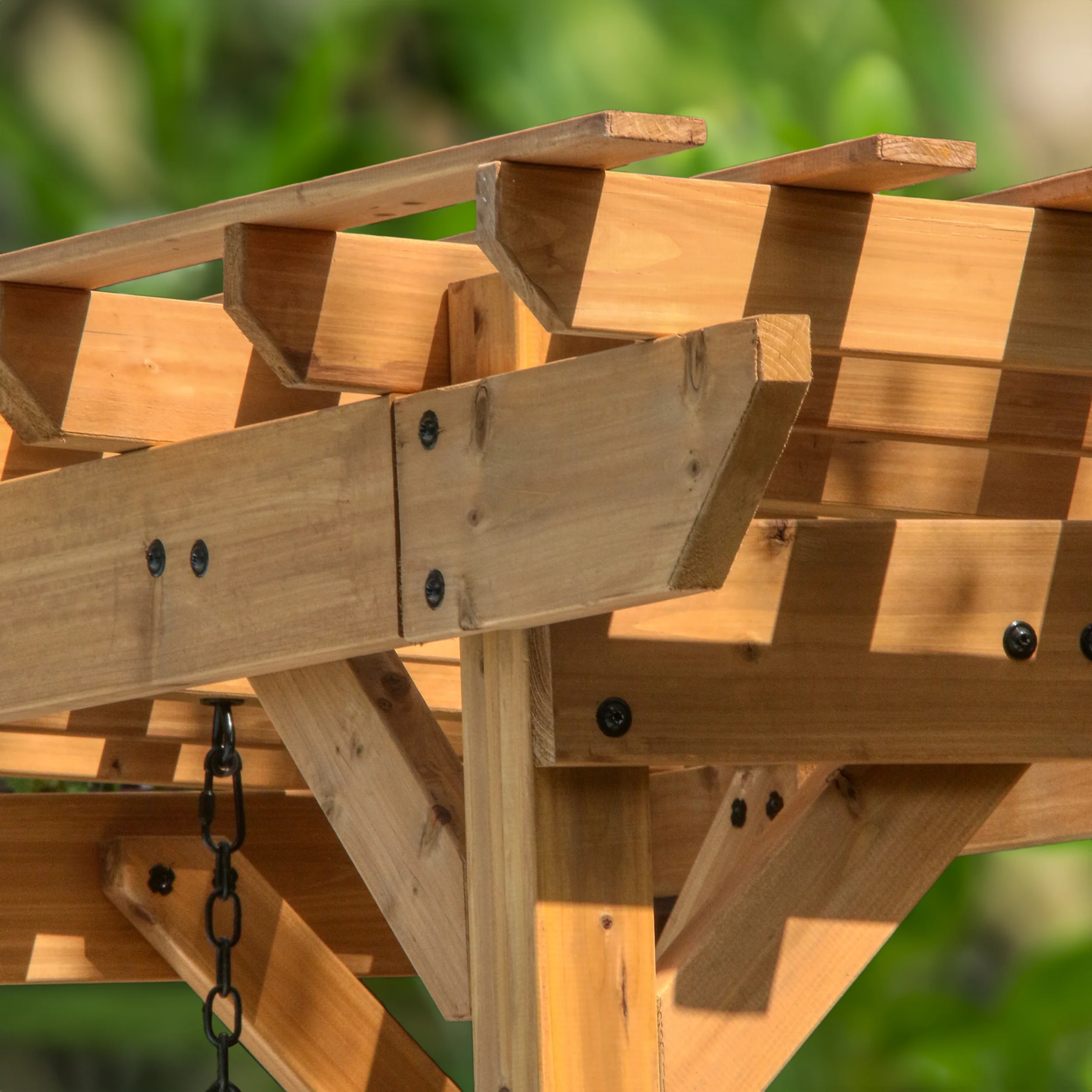 Callahan Pergola Swing - Image 4