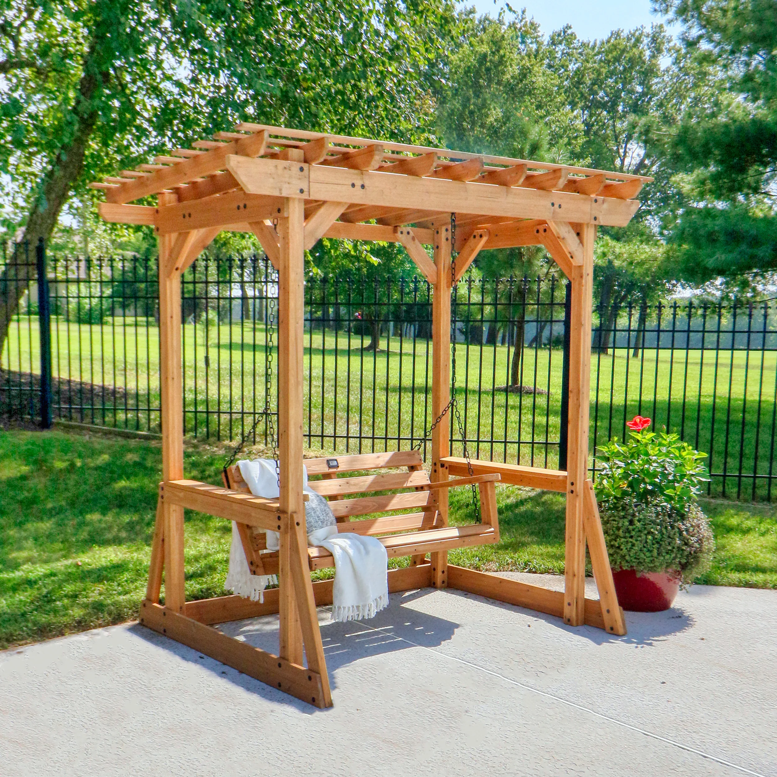 Callahan Pergola Swing - Image 5