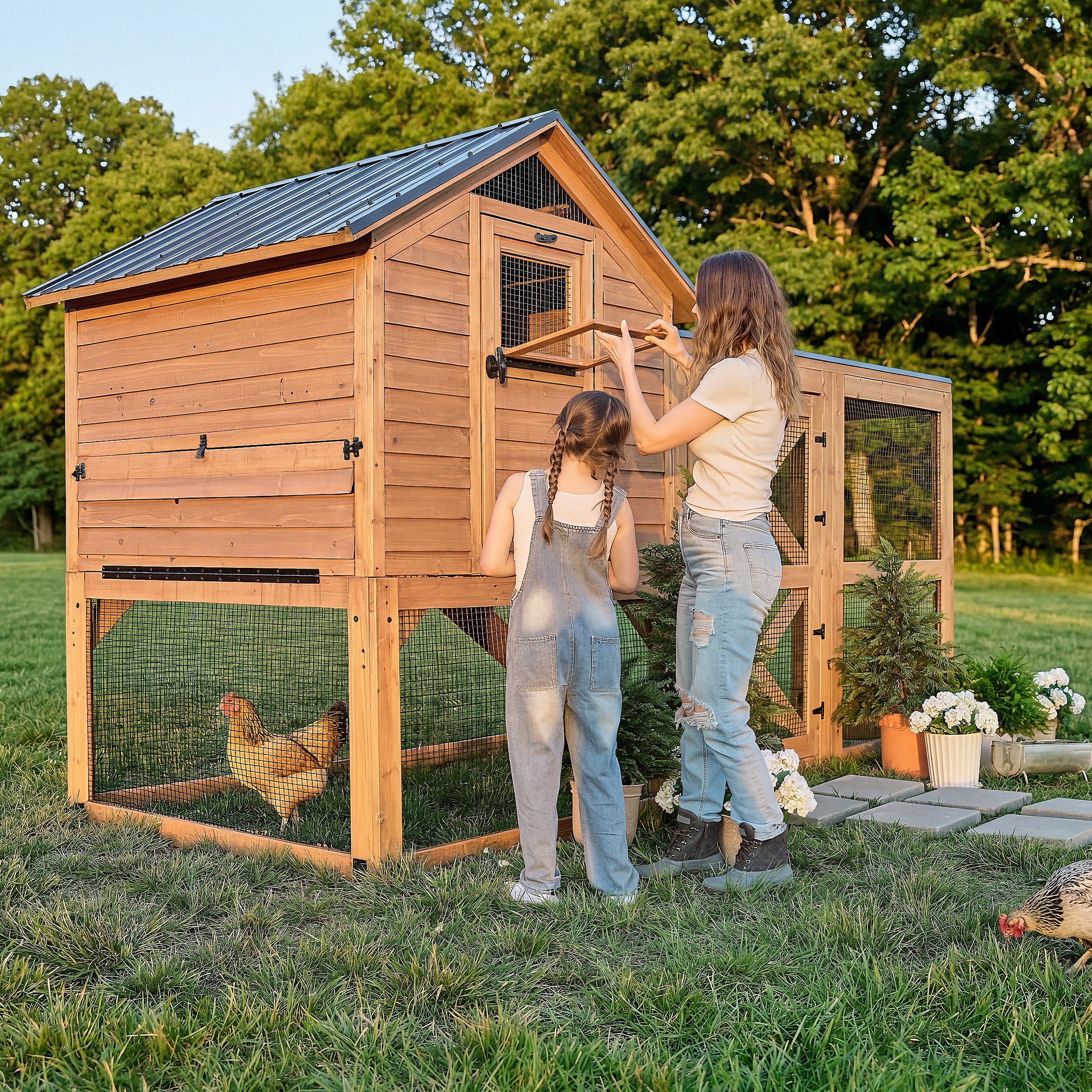 Rustic Roots Chicken Coop - Image 15